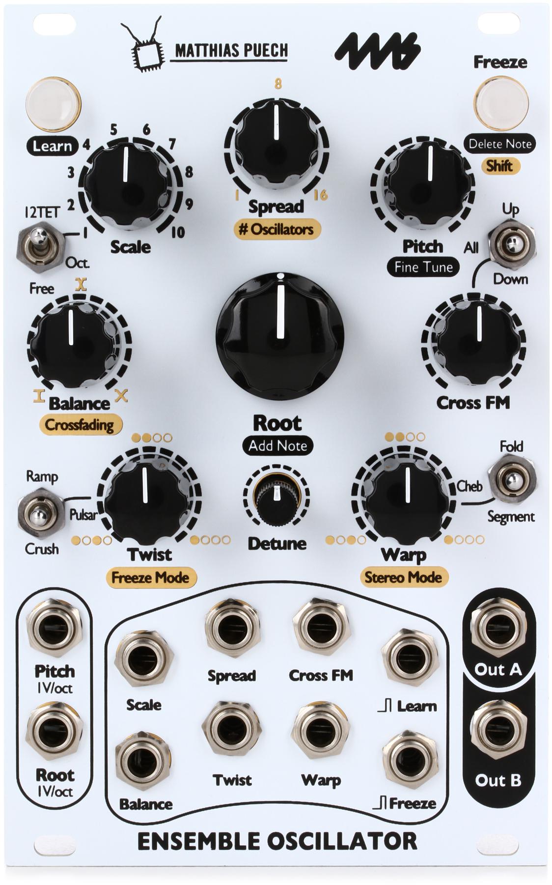 Ensemble Oscillator Eurorack Module