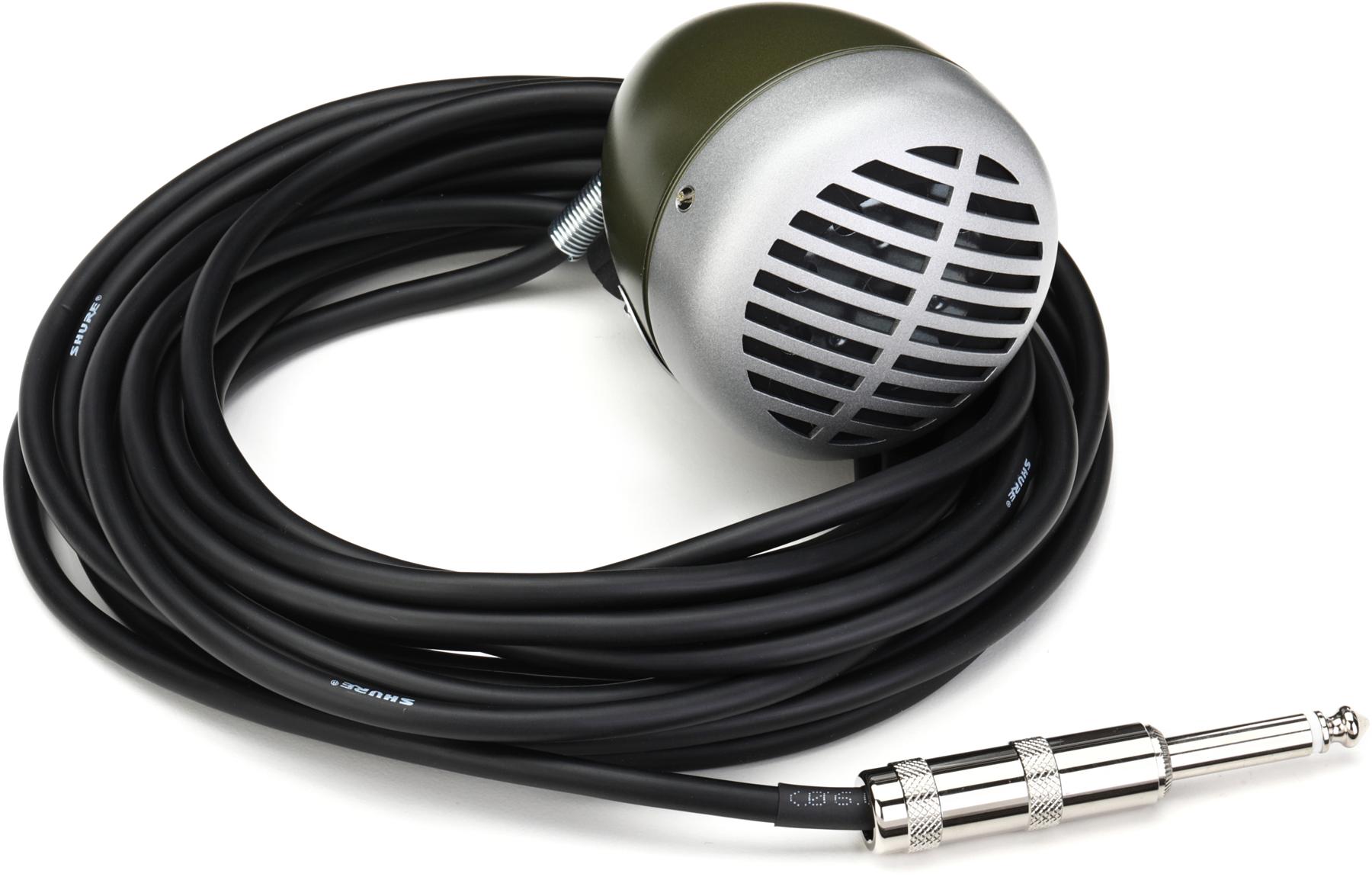 520DX "Green Bullet" Harmonica Microphone