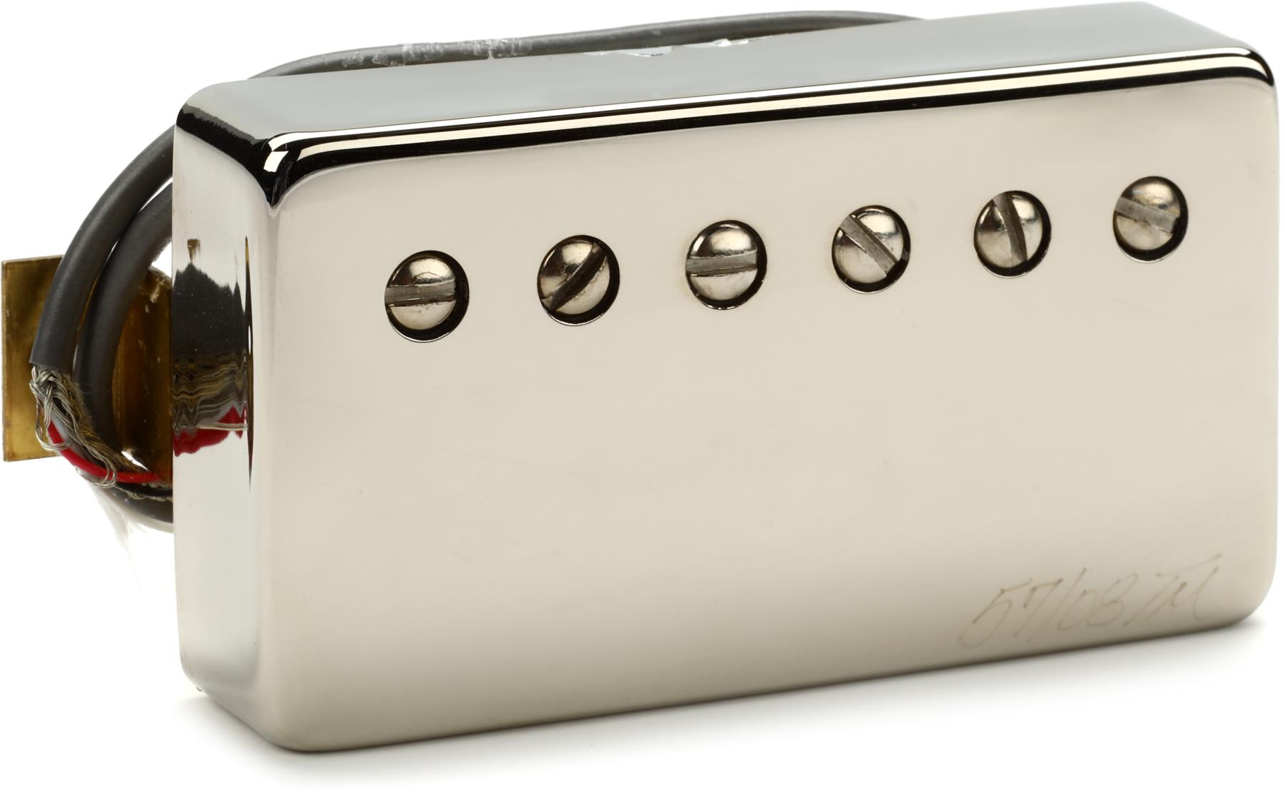 57/08 Bridge Humbucker Pickup - Nickel Cover