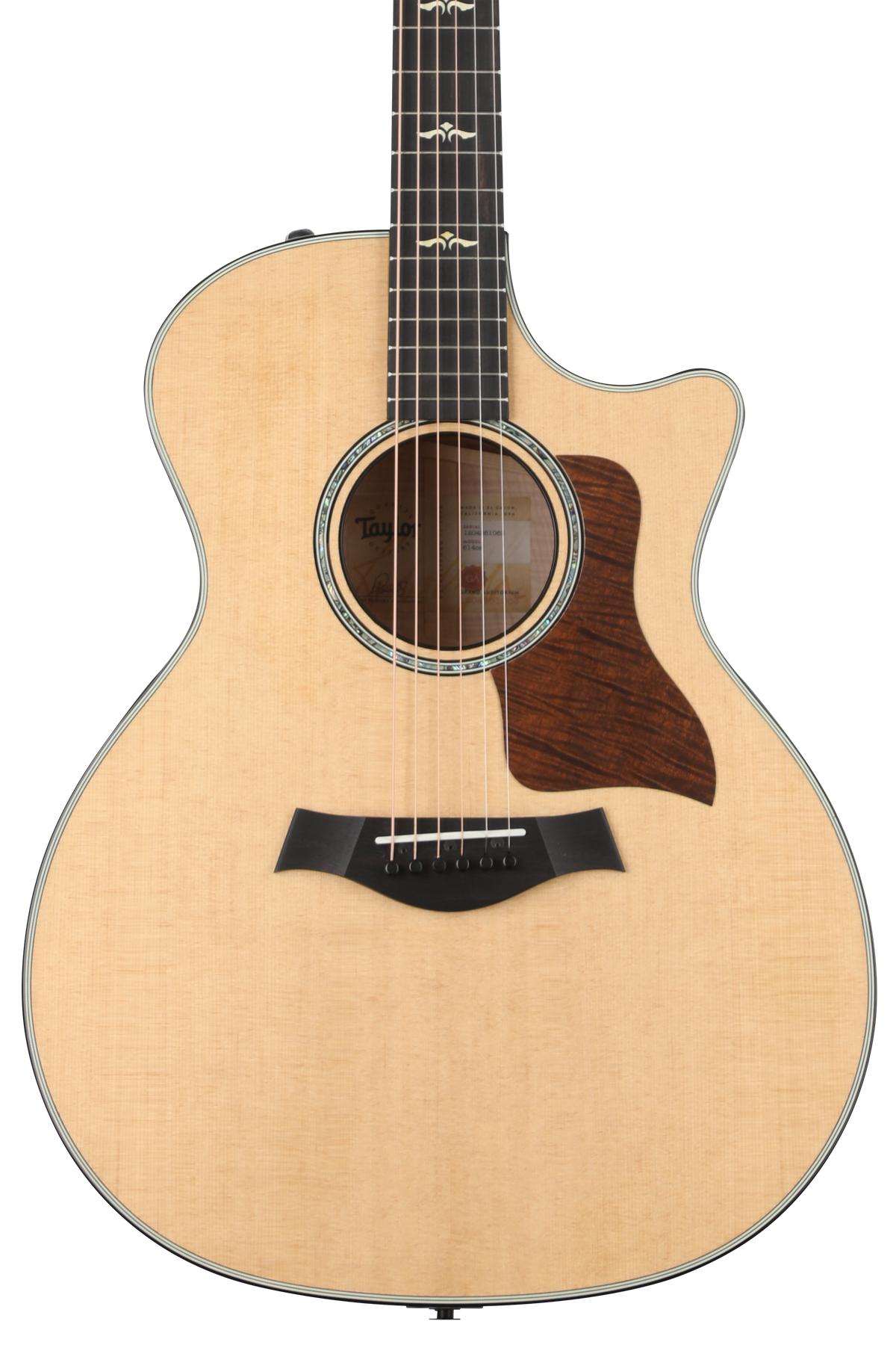 Taylor 614ce Acoustic-electric Guitar - Natural Top, Brown Sugar Stain Back and Sides