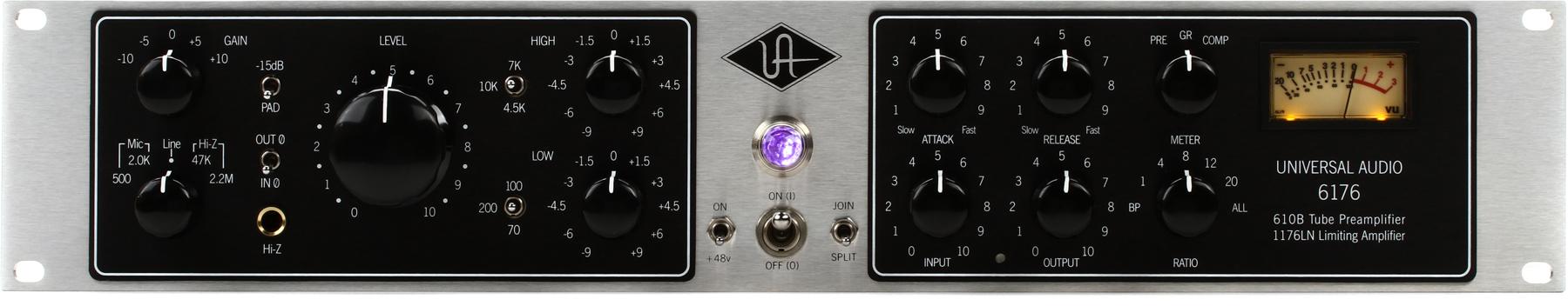 Universal audio driver. UAD 6176. Universal Audio 2-610. Universal Audio la-610. Universal Audio la-610 MK II Classic tube.