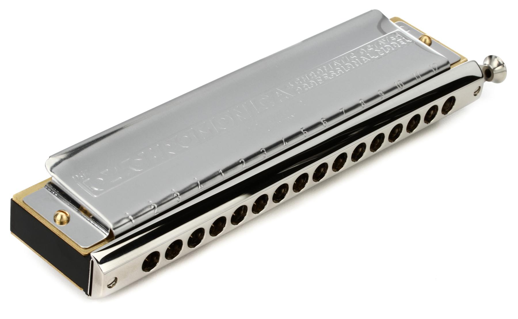 1. Hohner 64 Chromonica
