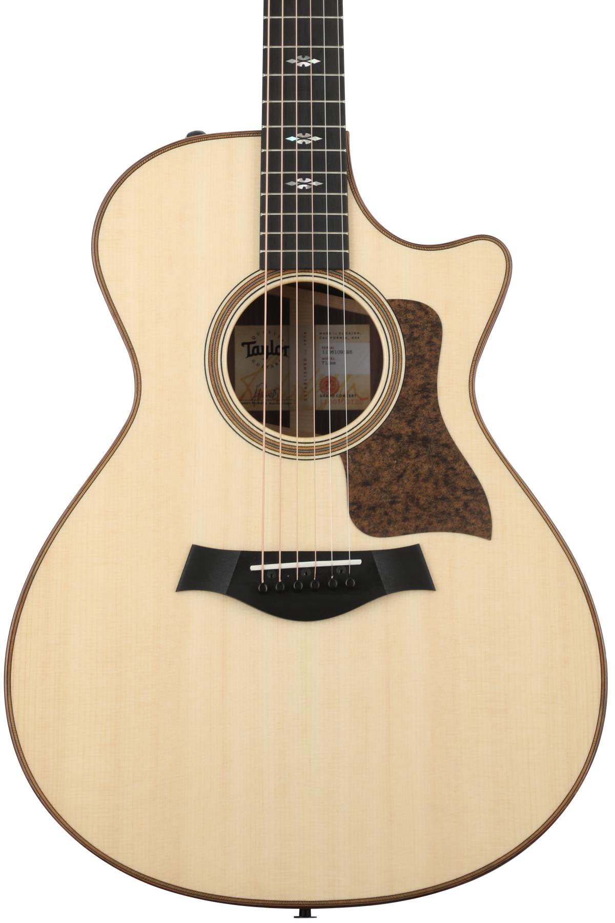 712ce V-Class Acoustic-Electric Guitar - Natural