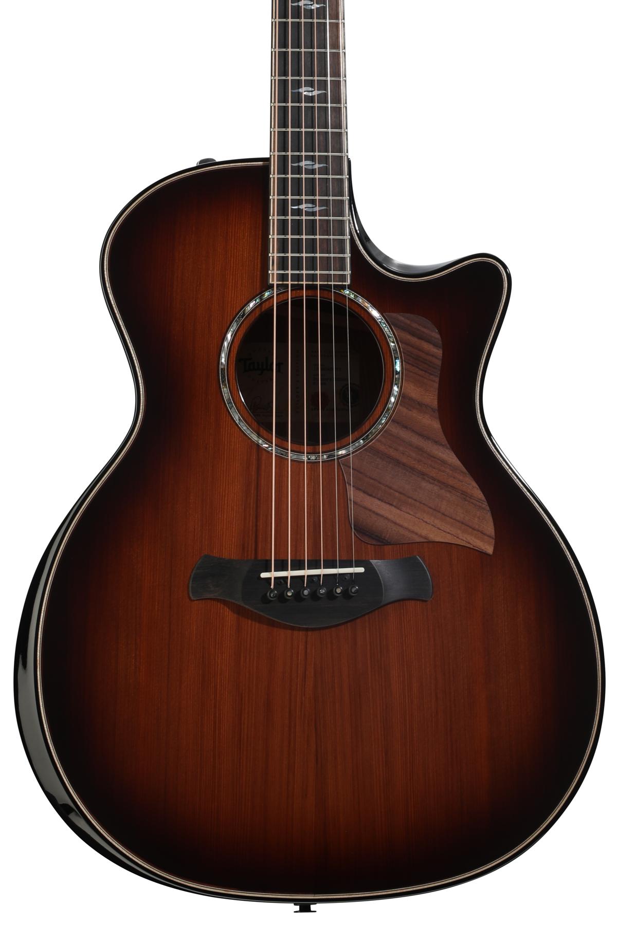 Builder's Edition 814ce Sinker Redwood Acoustic-electric Guitar - Shaded Edgeburst