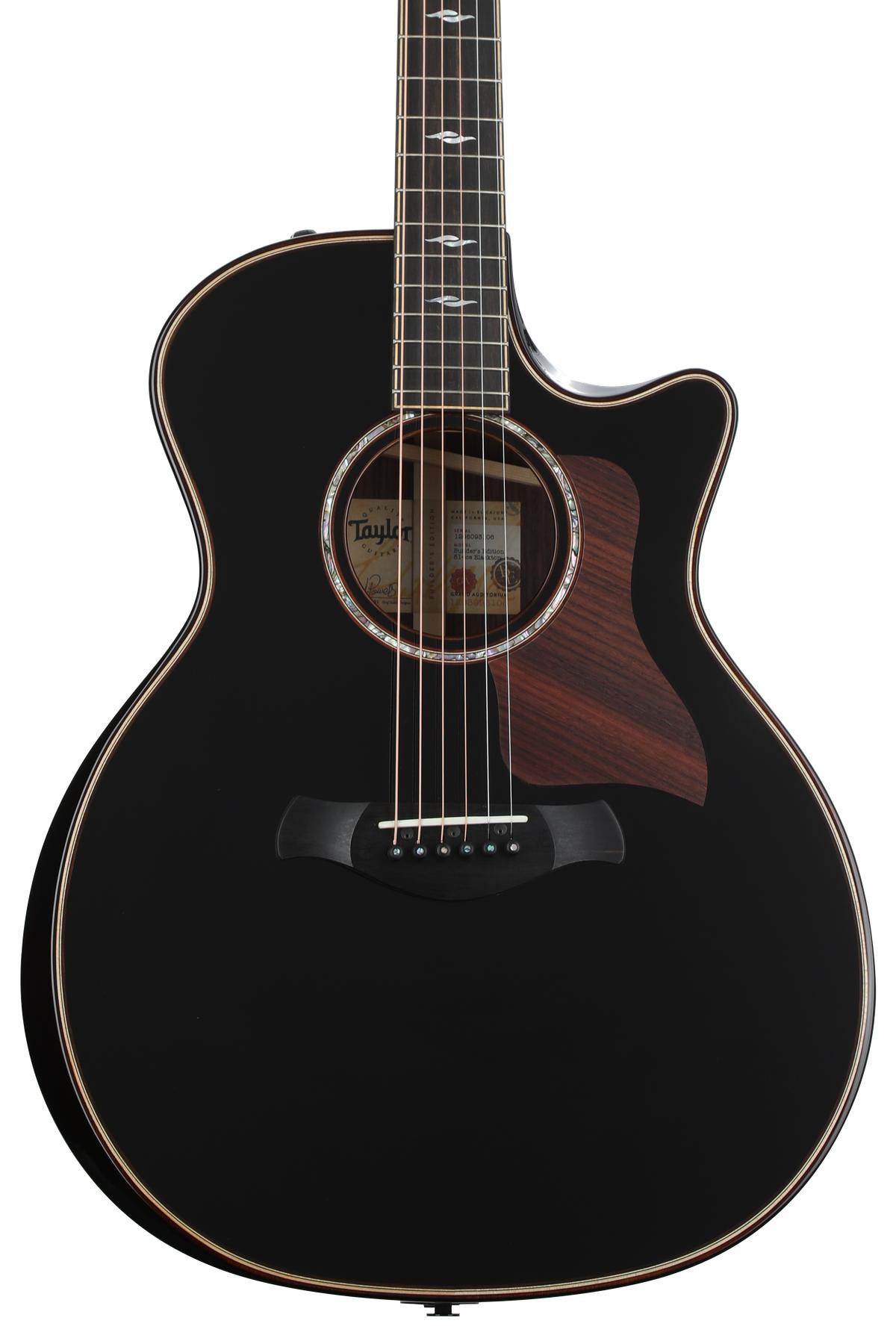 【極美品】Taylor Builders Edition 814ce Taylor Builder's Edition 814ce Acoustic-electric Guitar - Blacktop