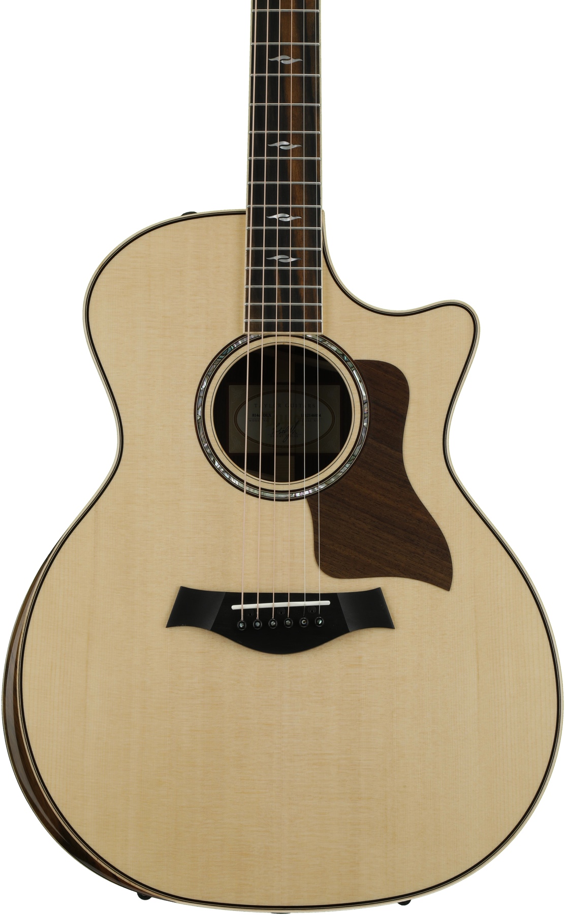 814ce DLX - Rosewood Back and Sides