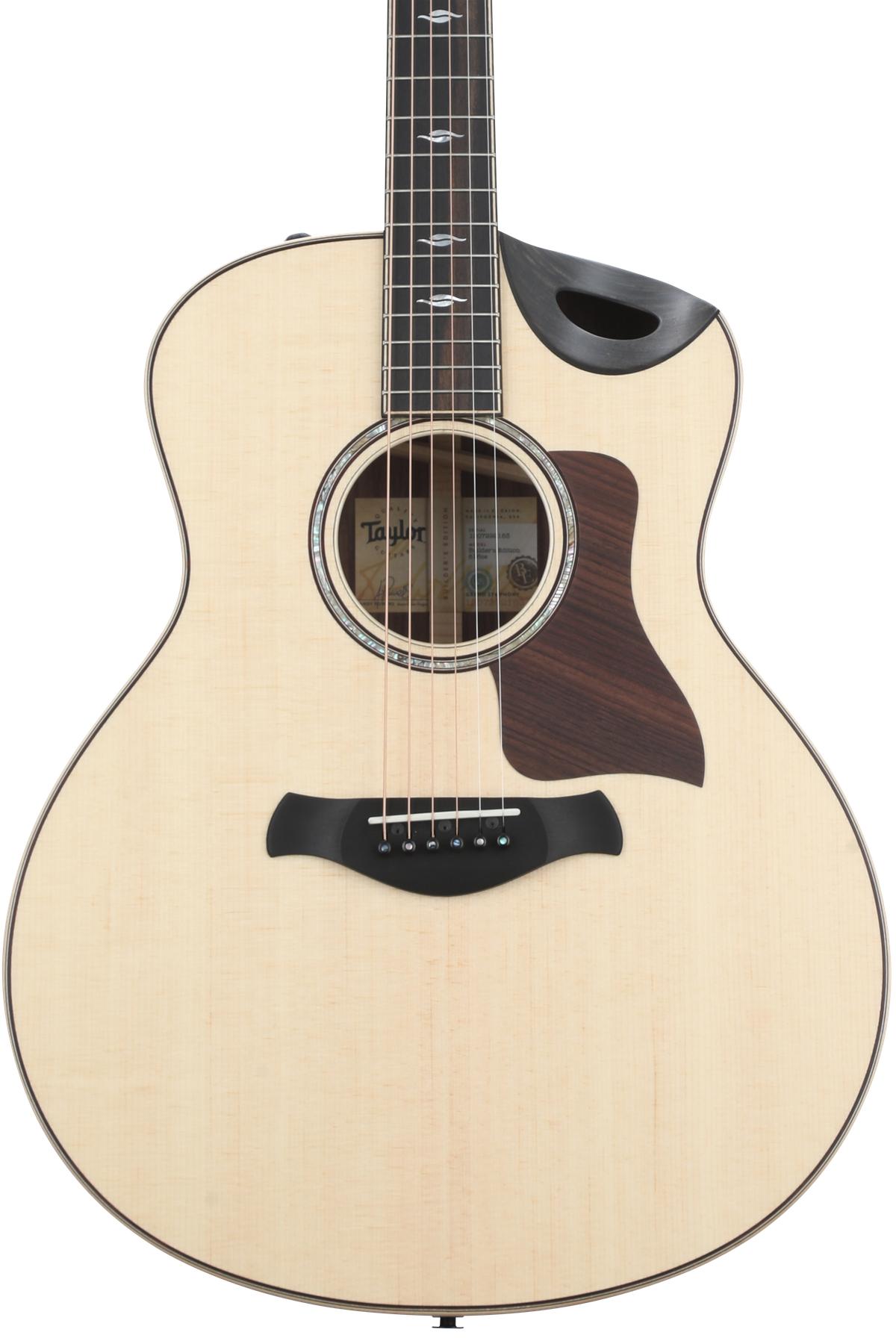 Taylor 816ce Builder's Edition Acoustic-electric Guitar - Natural