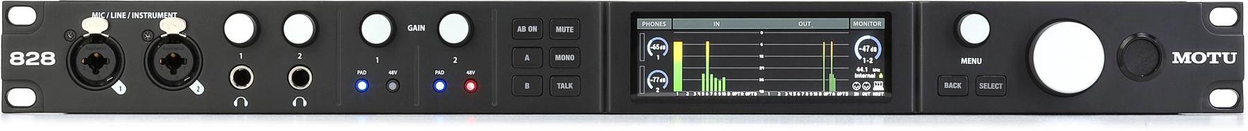 828 28x32 USB 3.0 Audio Interface