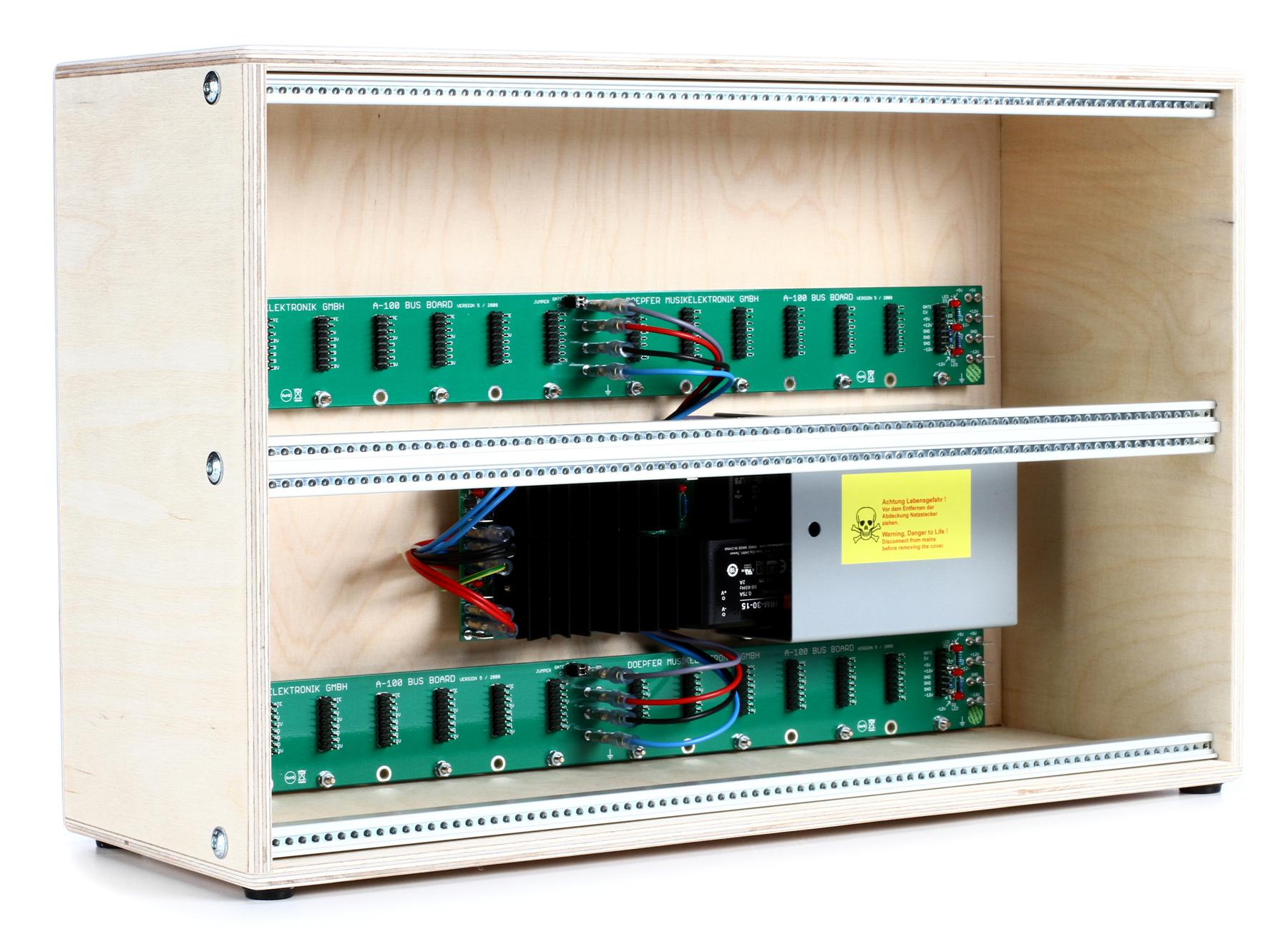 A-100LC6sw Eurorack Case with Power Supply