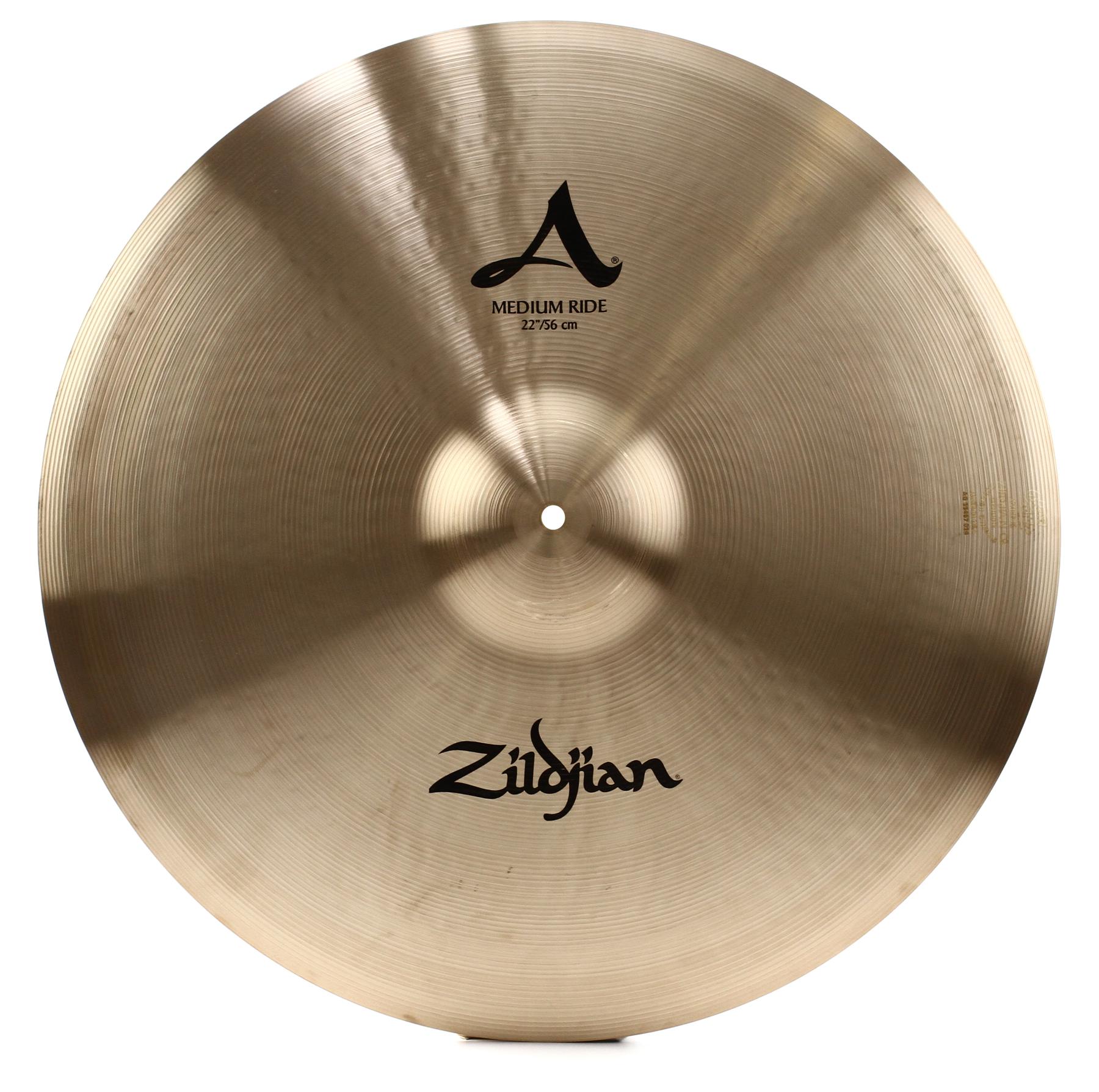 22 inch A Zildjian Medium Ride Cymbal