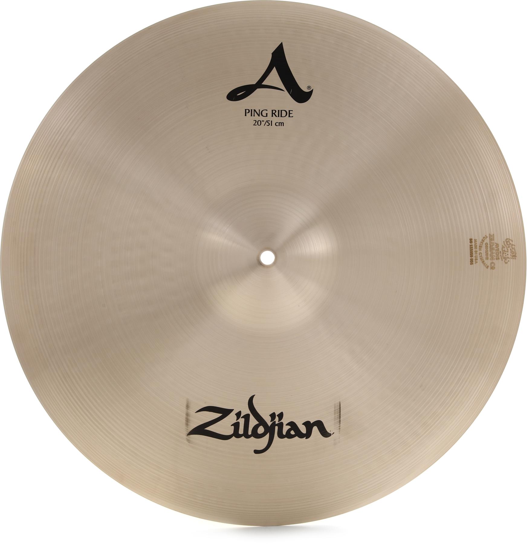 20 inch A Zildjian Ping Ride Cymbal