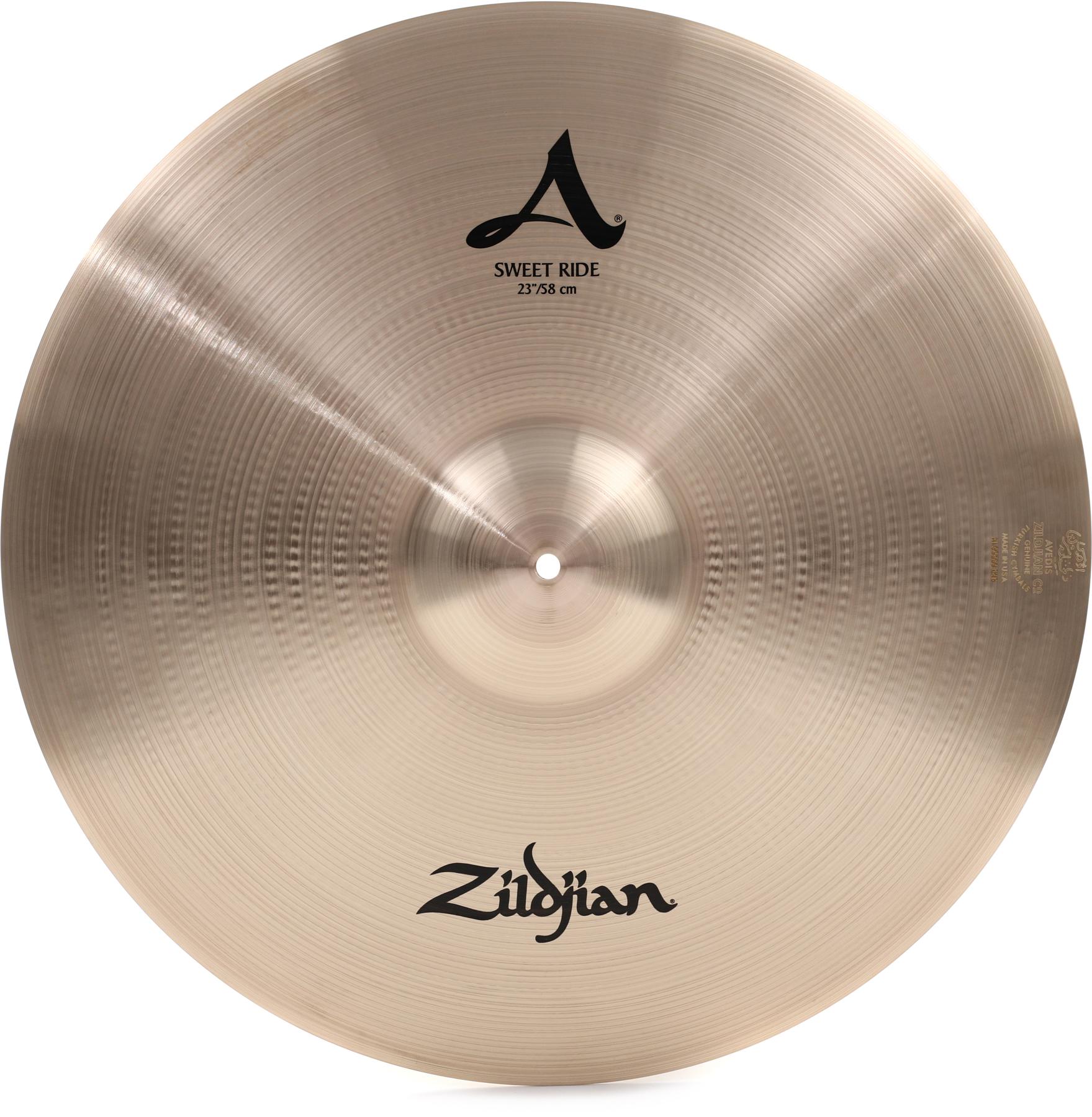 23 inch A Zildjian Sweet Ride Cymbal