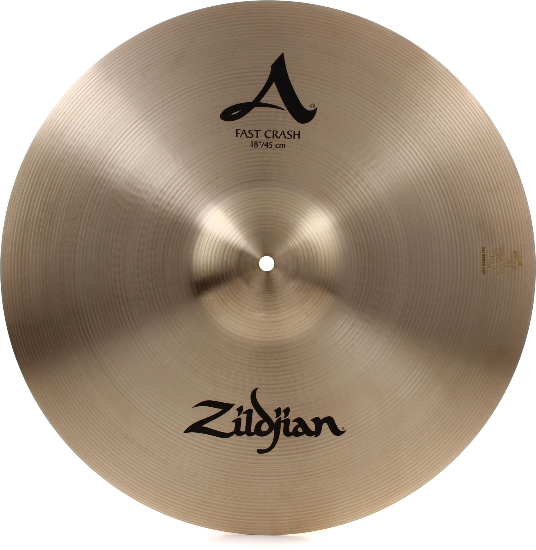 18 inch A Zildjian Fast Crash Cymbal