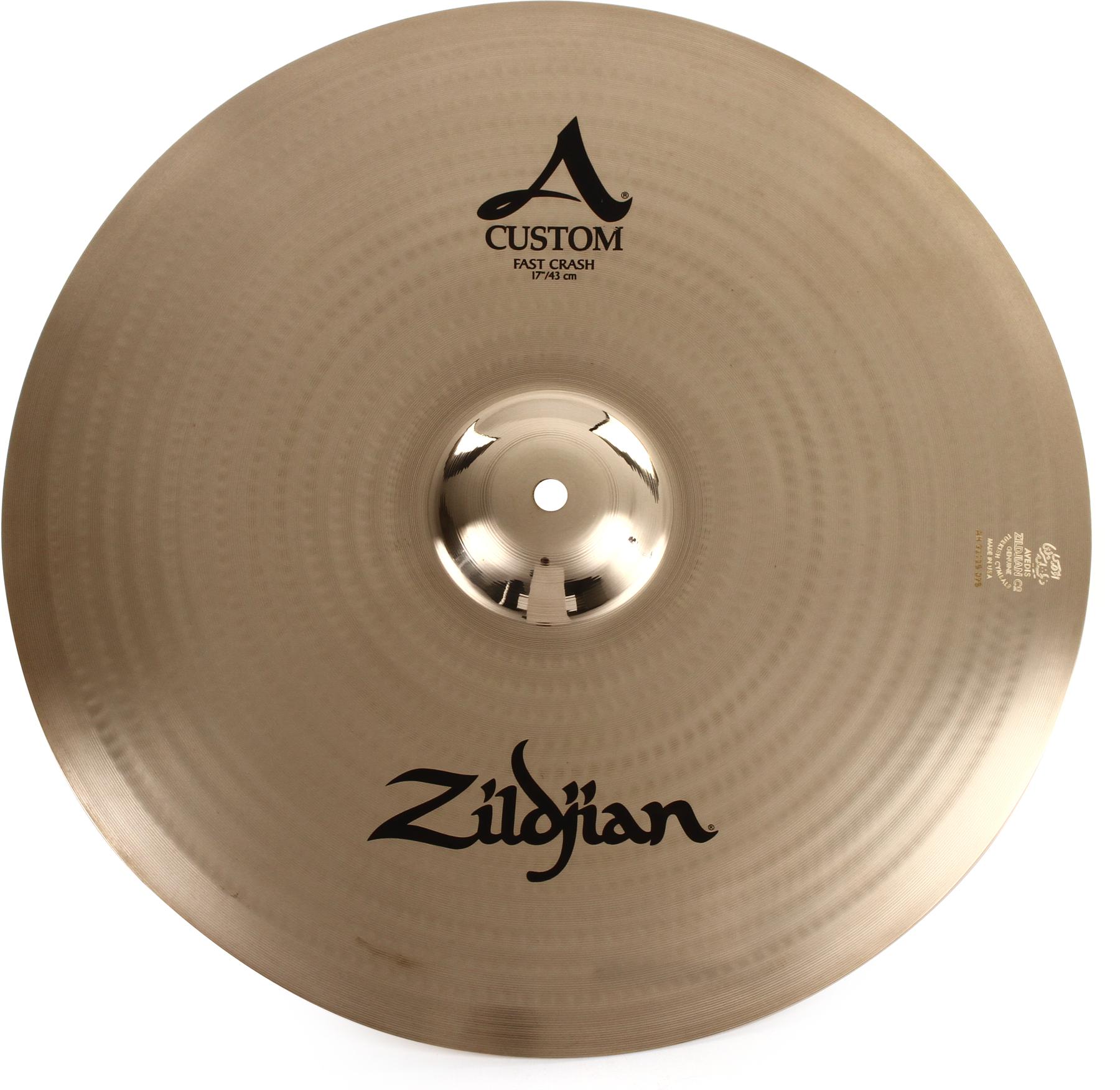 17 inch A Custom Fast Crash Cymbal