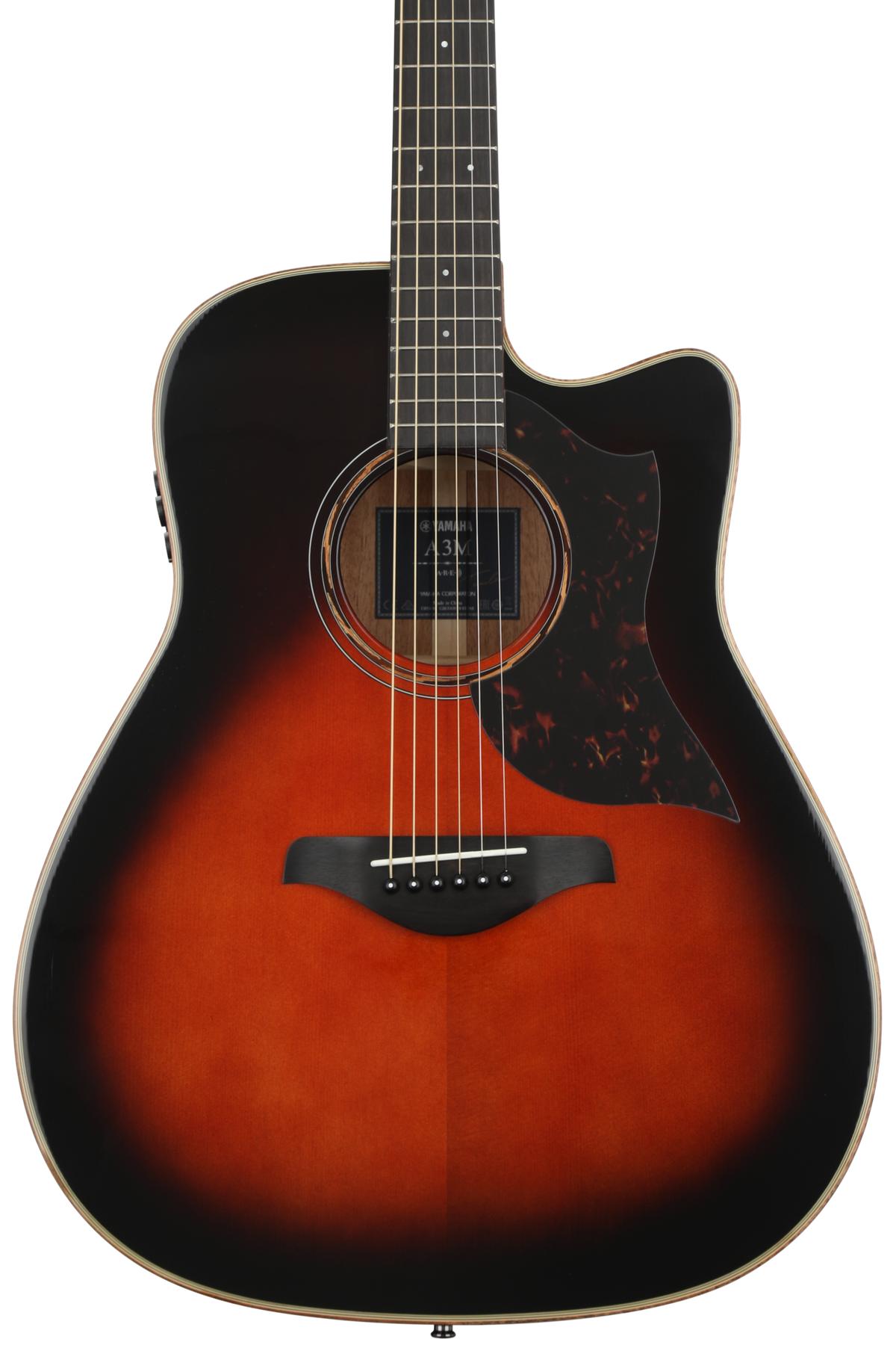A3M ARE Acoustic-electric Guitar - Tobacco Brown Sunburst