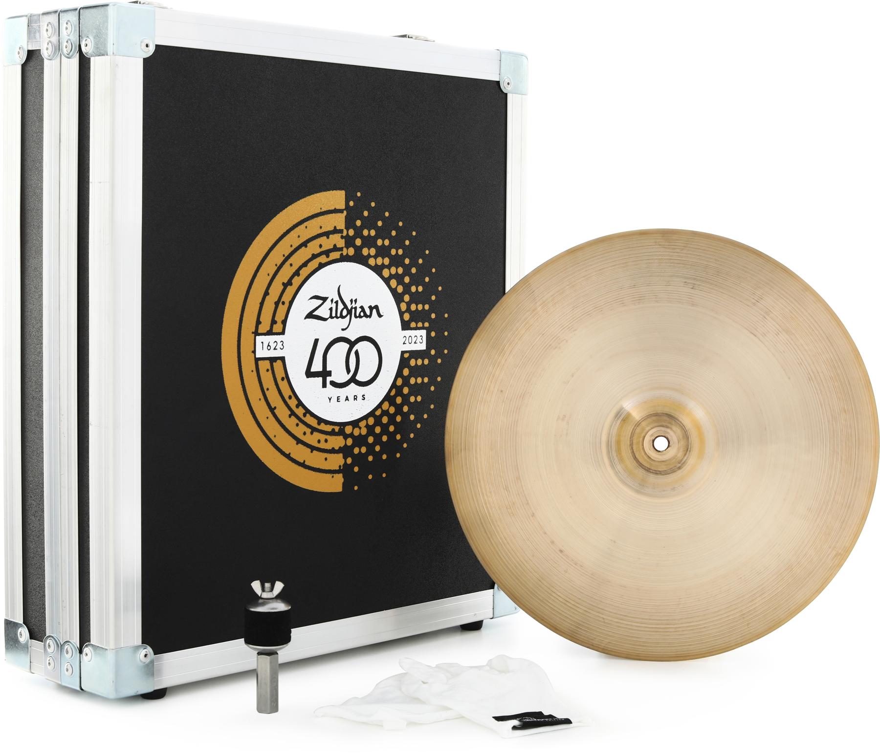 Zildjian Limited-edition 400th Anniversary Vault Crash Cymbal - 15 inch