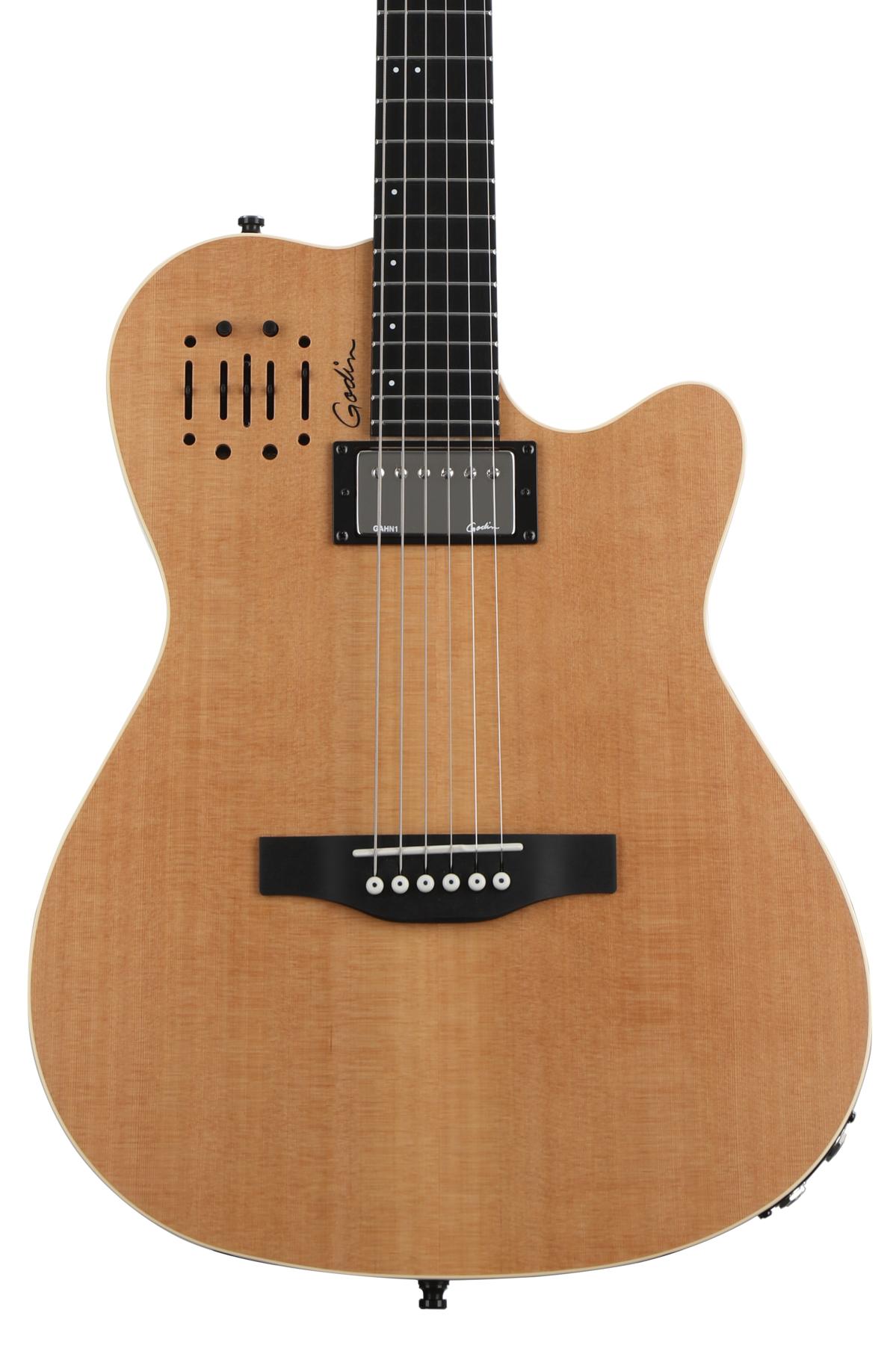 Godin A6 Ultra - Natural Semi-gloss | Sweetwater