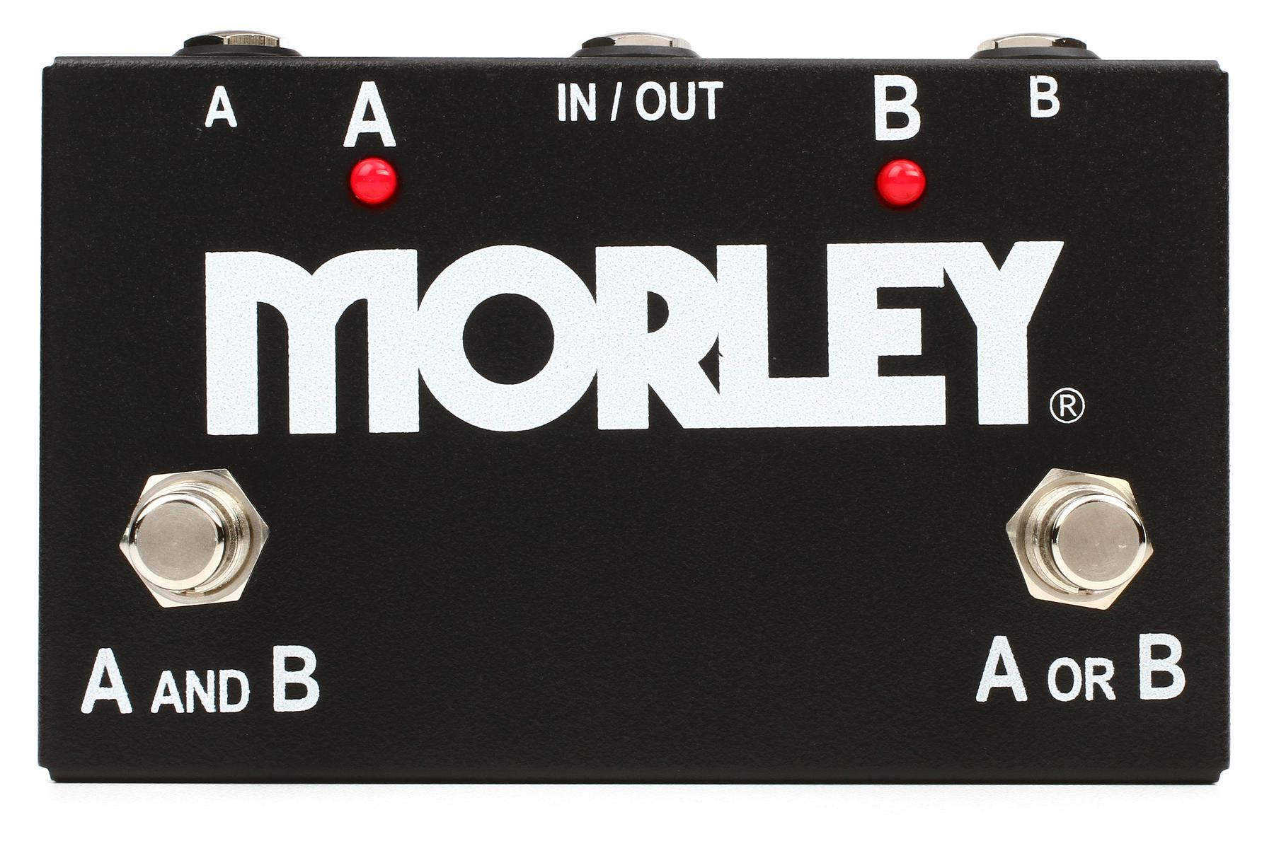 ABY 2-button Switcher/Combiner Pedal