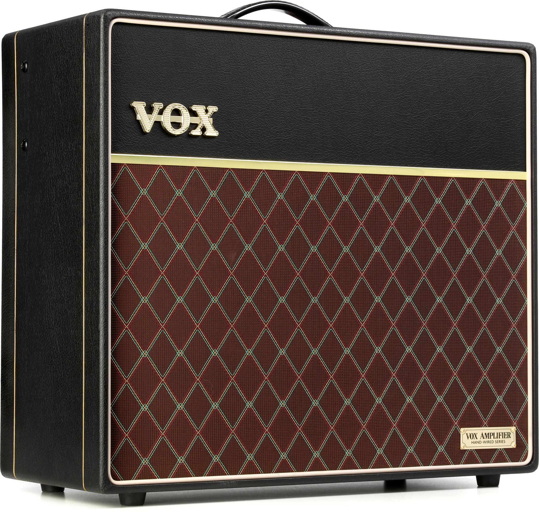 Vox AC15 Hand-Wired 15-watt 1 x 12-inch Tube Combo Amplifier