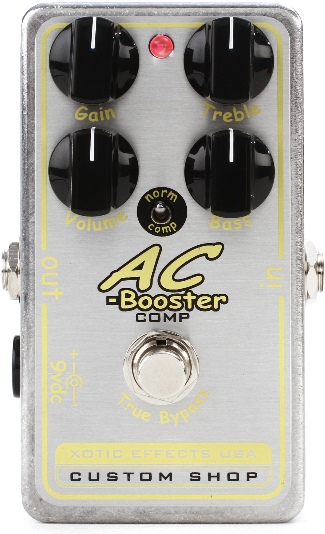 Custom Shop AC-Booster Comp Pedal