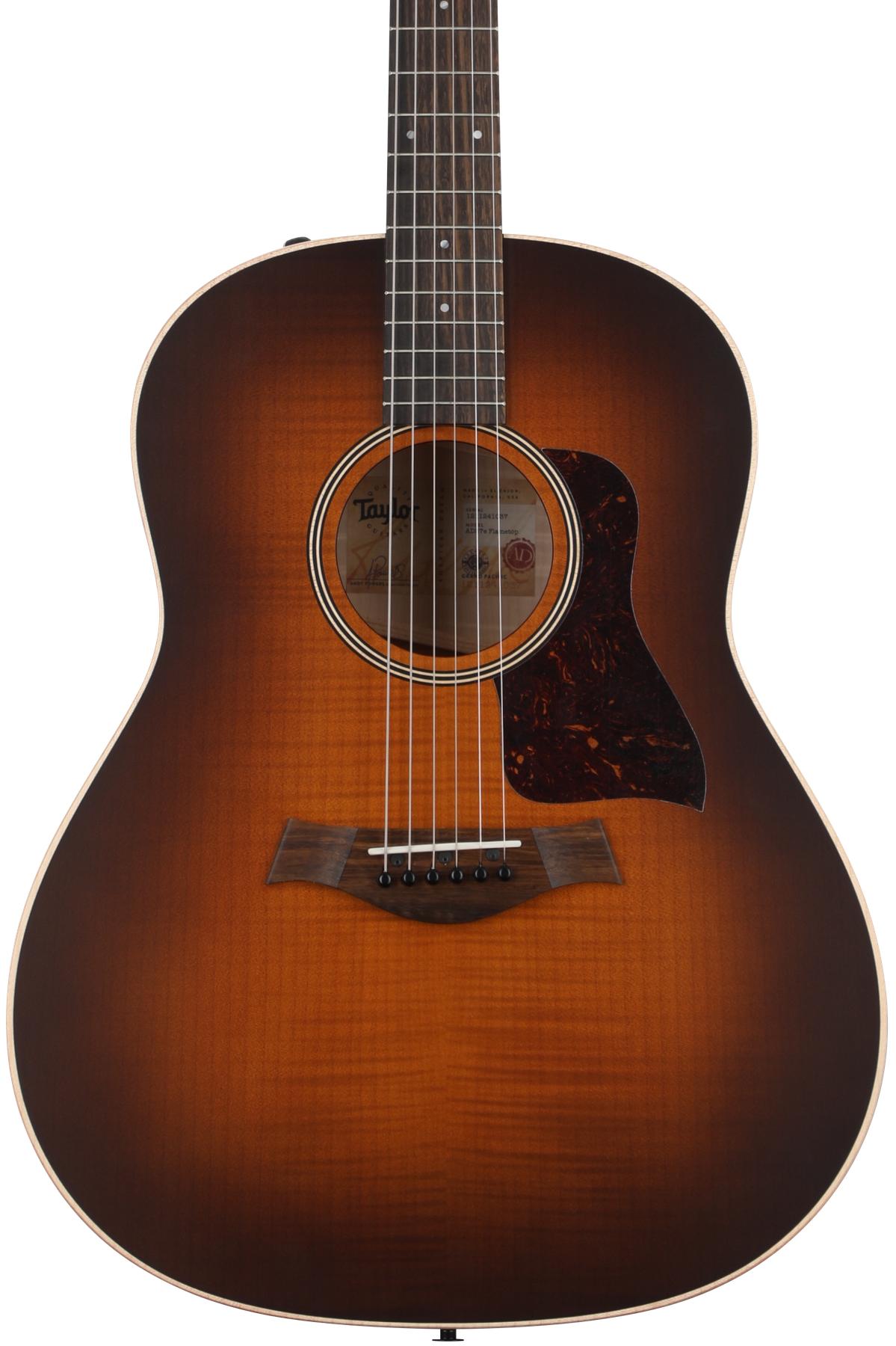 Taylor American Dream AD27e Flametop Acoustic-electric Guitar ...