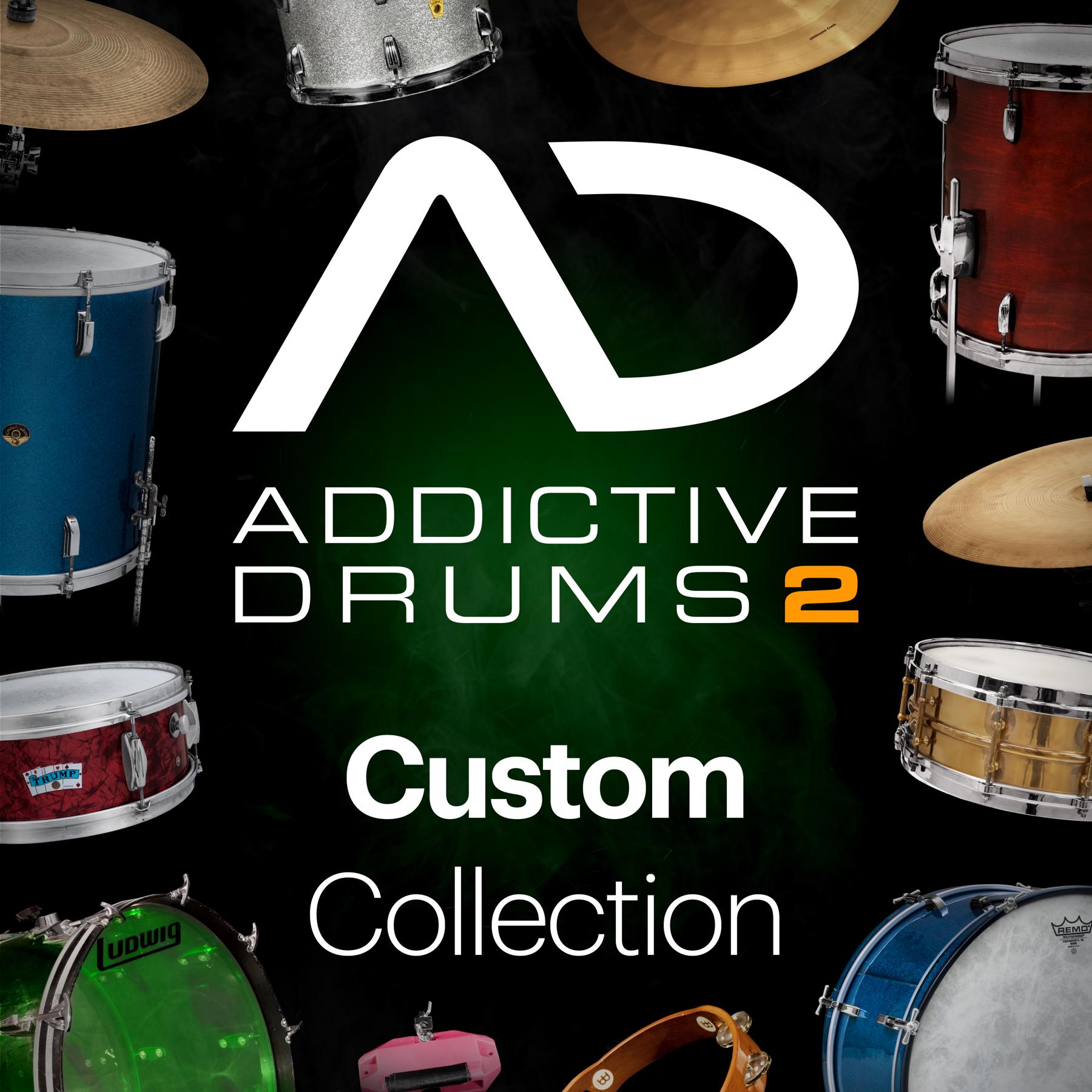 3. Addictive Drums 2 By XLN Audio