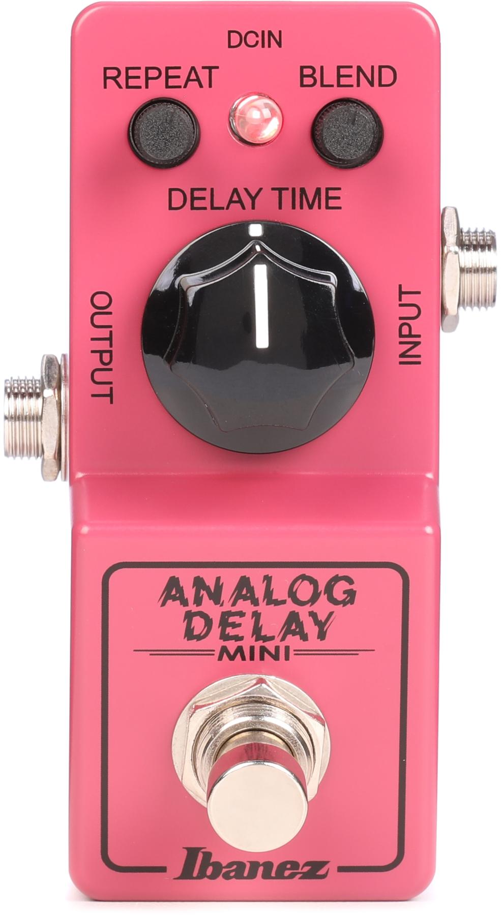 5. Ibanez Analog Delay Mini Pedal