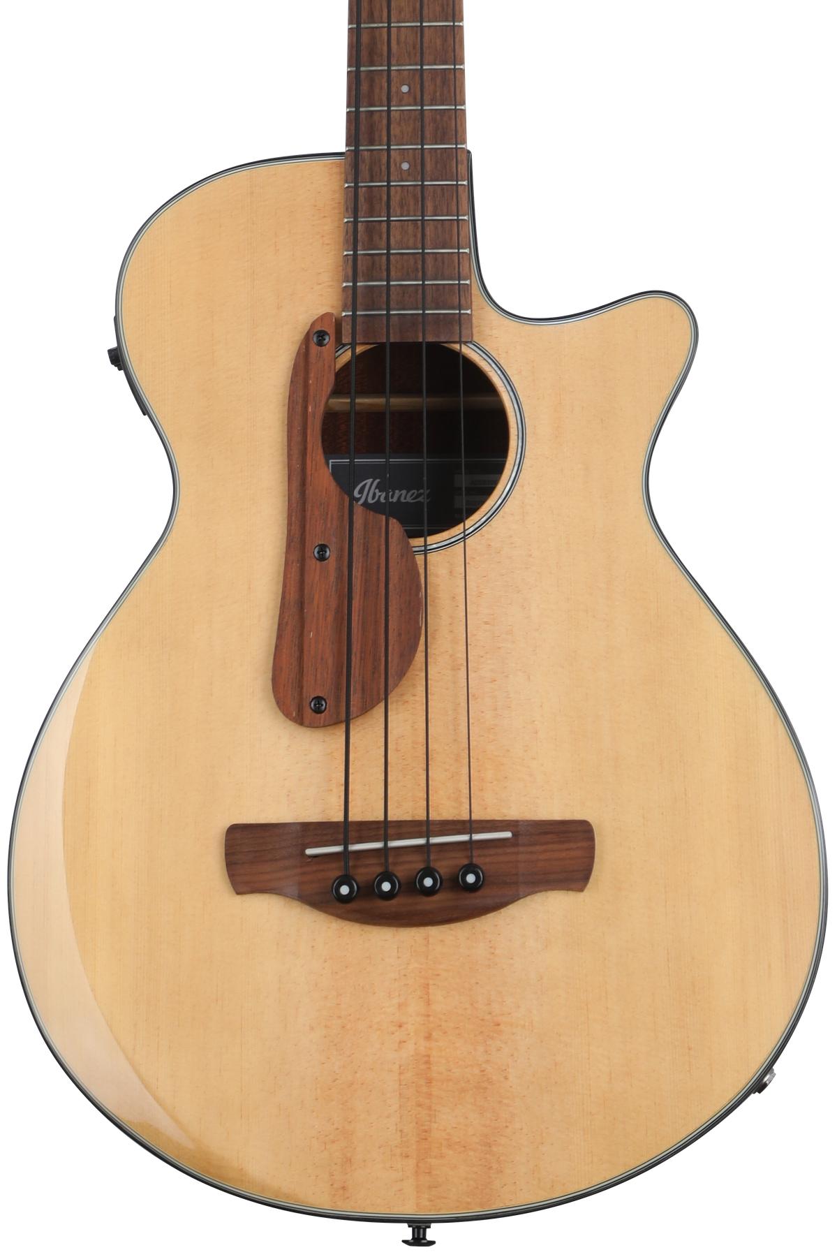 Ibanez AEGB30ENTG Acoustic-electric Bass - Natural