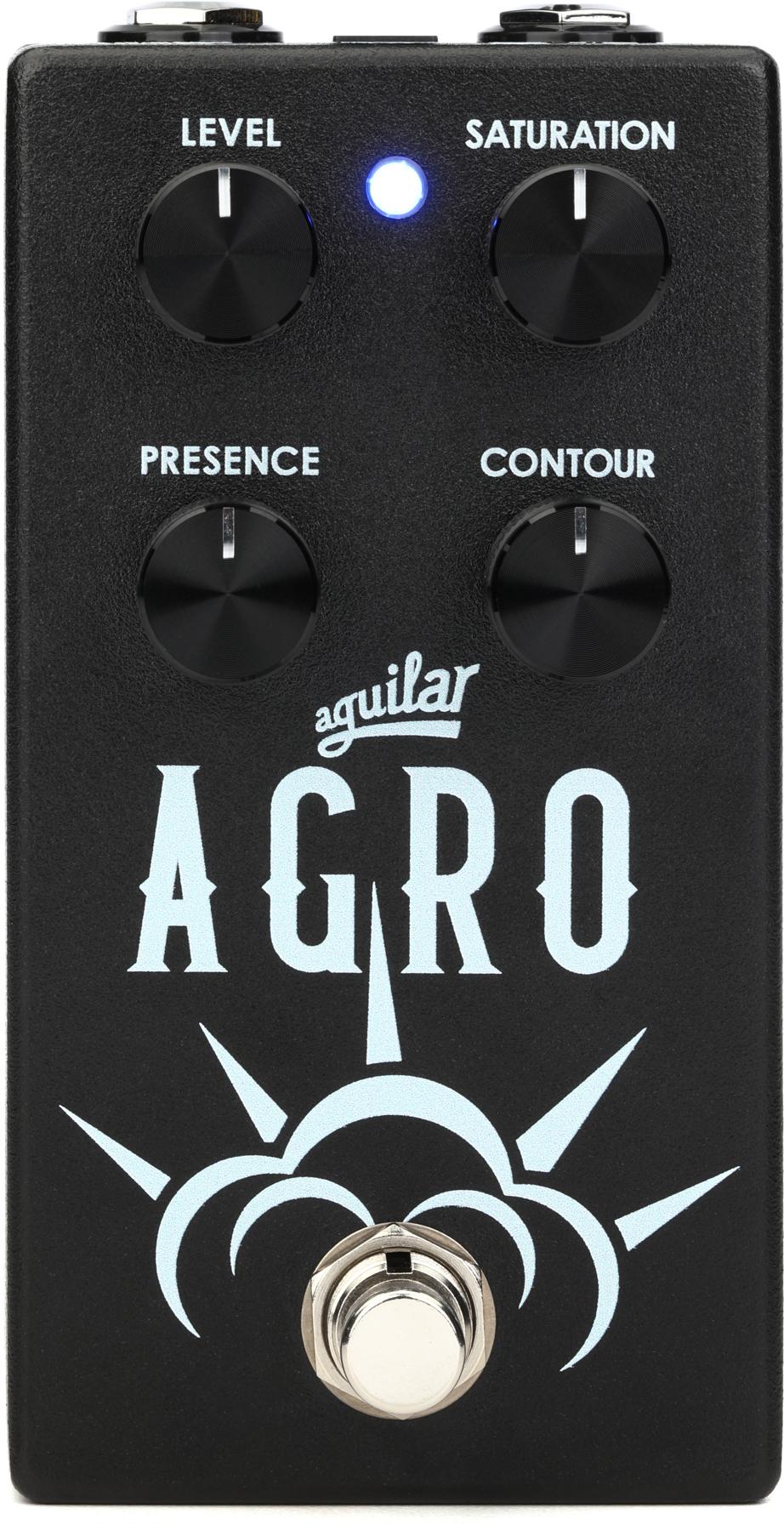 AGRO V2 Bass Overdrive Pedal