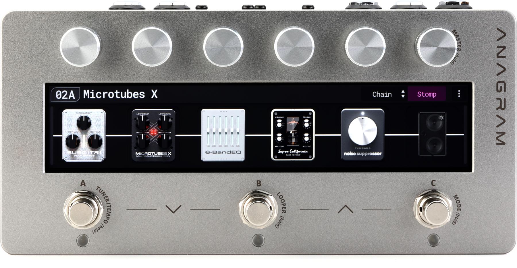 Darkglass Anagram Multi-effects Bass Workstation