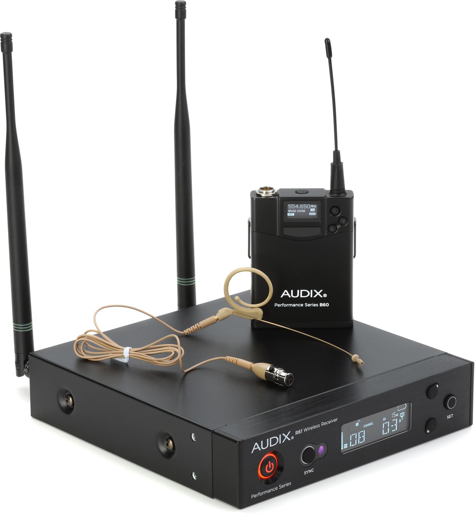 AP41 HT7 Wireless Headset Microphone System - Beige