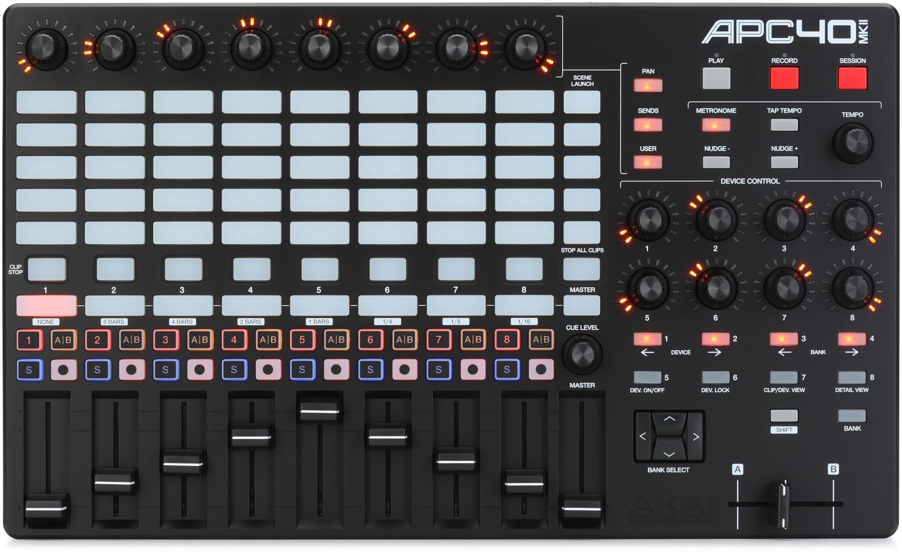 Akai Professional APC40 MKII
