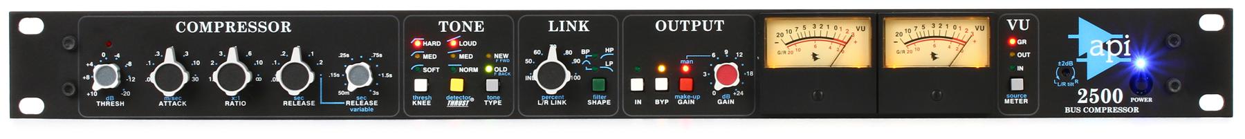 2500 Stereo Bus Compressor