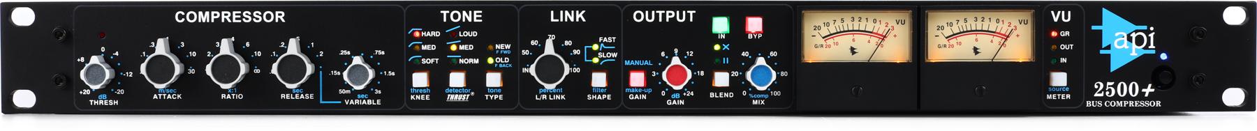 2500+ Stereo Bus Compressor