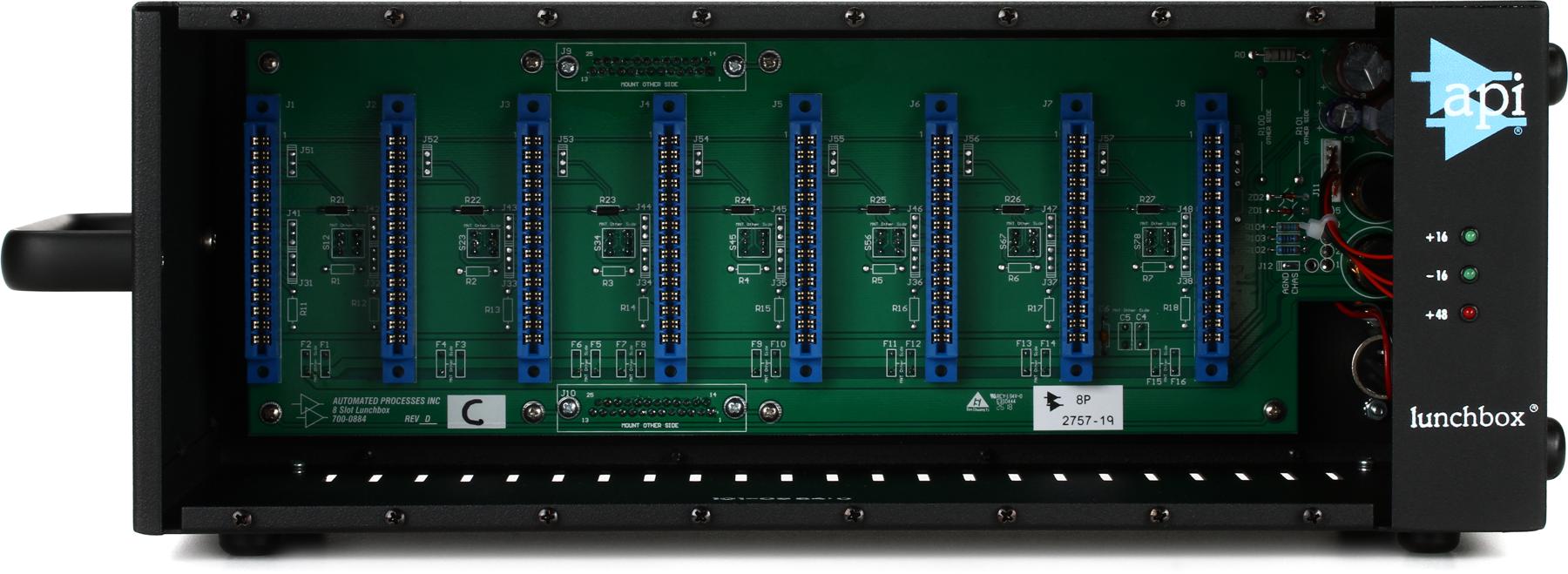 500-8 8-slot 500 Series Lunchbox