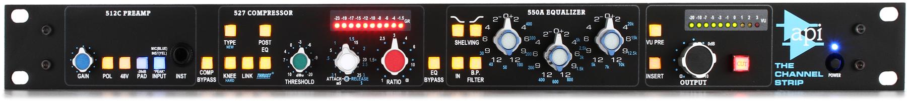 The Channel Strip