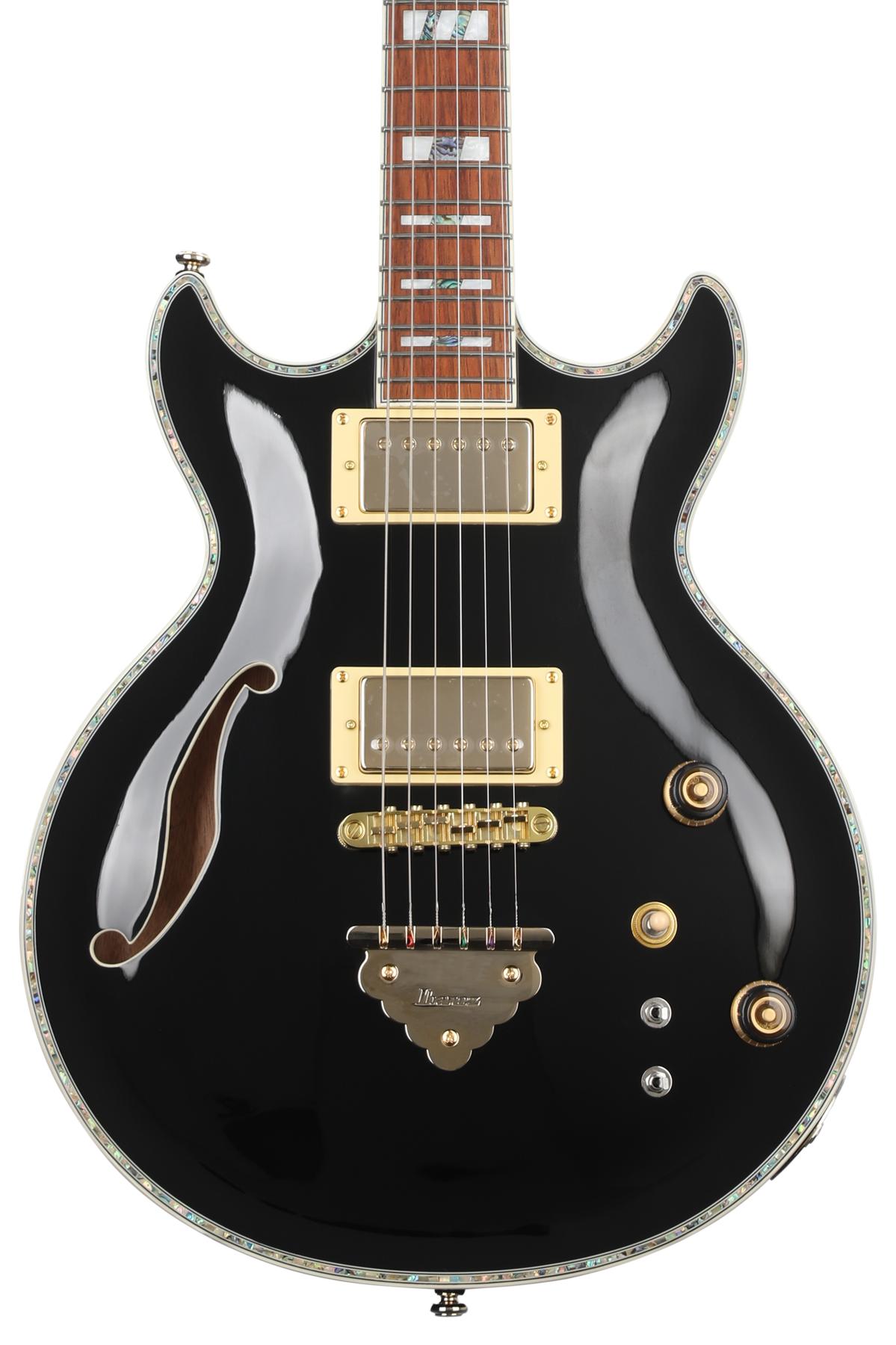 Ibanez Standard AR520H Hollowbody Electric Guitar - Black