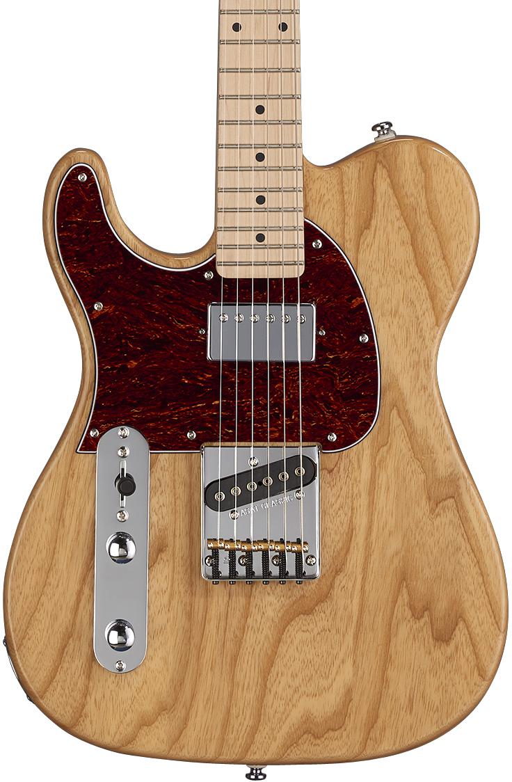 G&L Tribute ASAT Classic Bluesboy LeftHanded Electric Guitar Natural