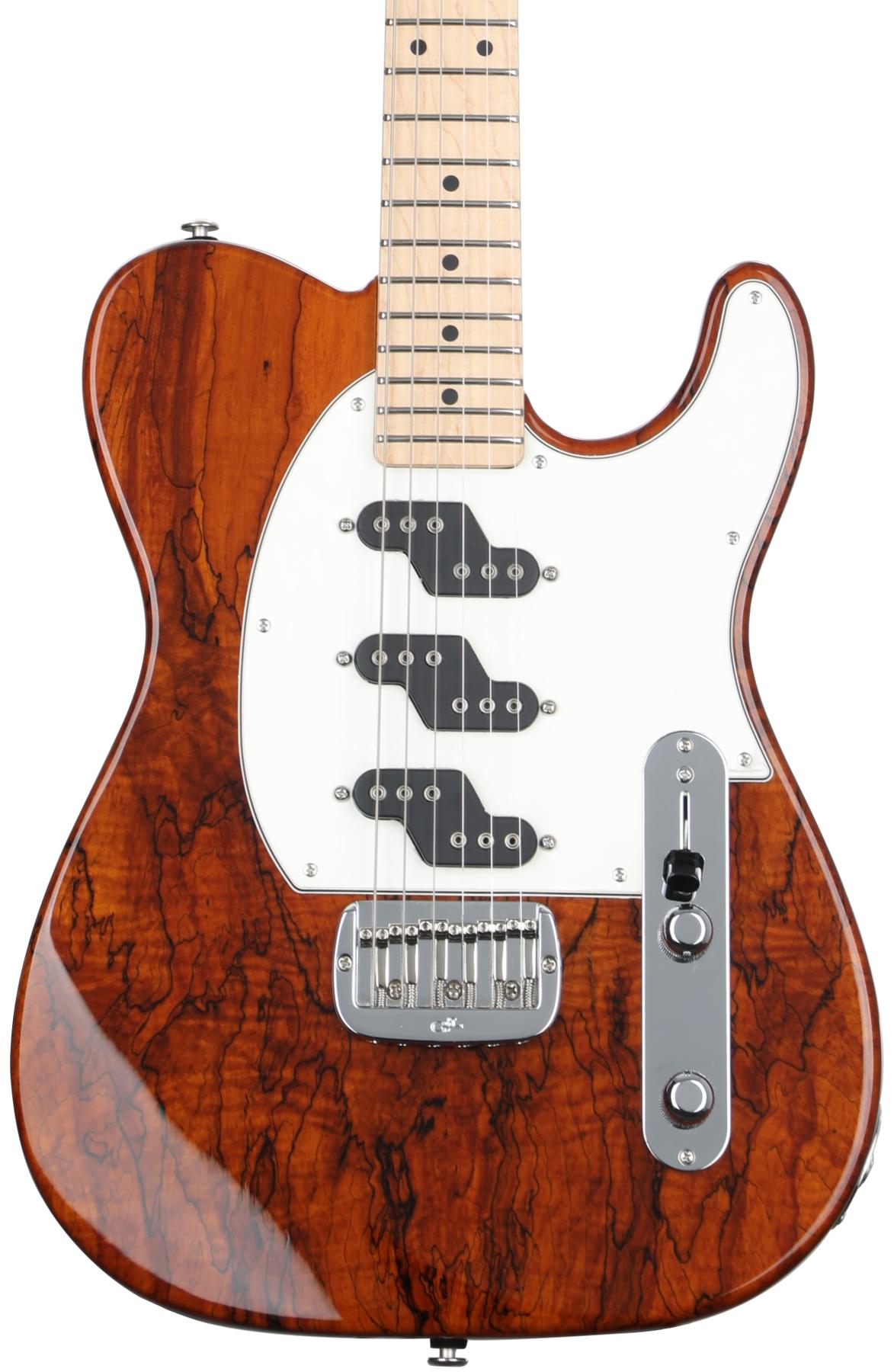 G&L Custom Shop ASAT Z-3 Electric Guitar - Whiskey | Sweetwater