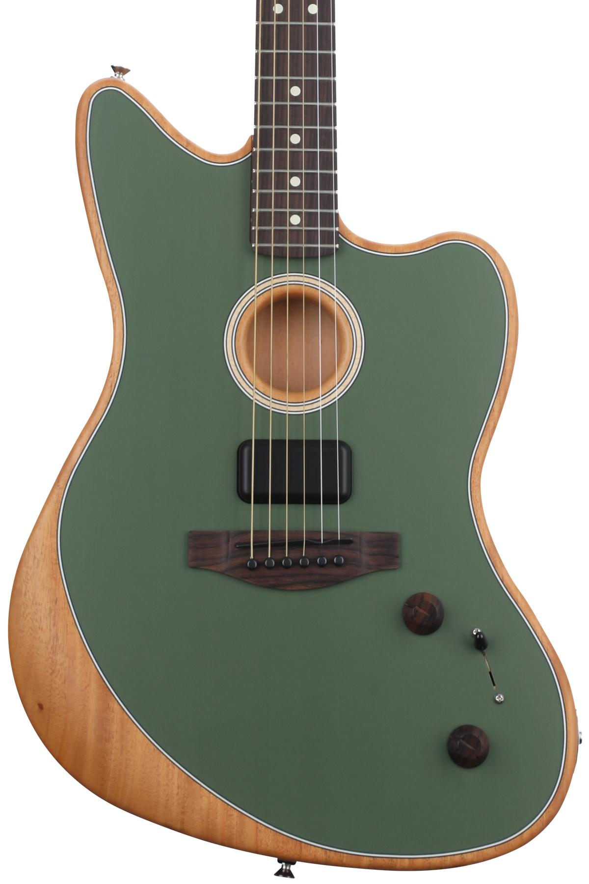 Fender Acoustasonic Player Jazzmaster Acoustic-electric Guitar