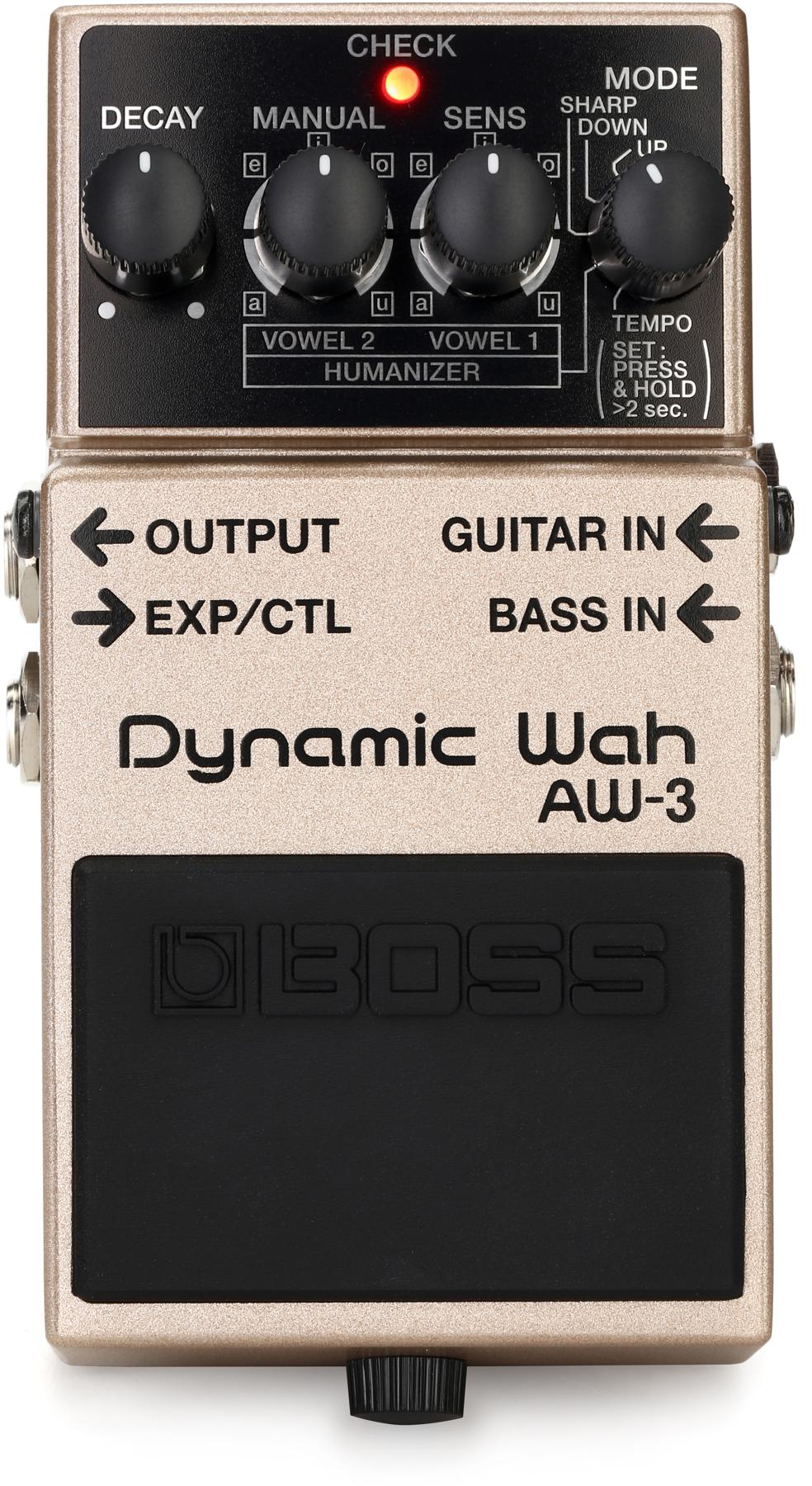 AW-3 Dynamic Wah Pedal