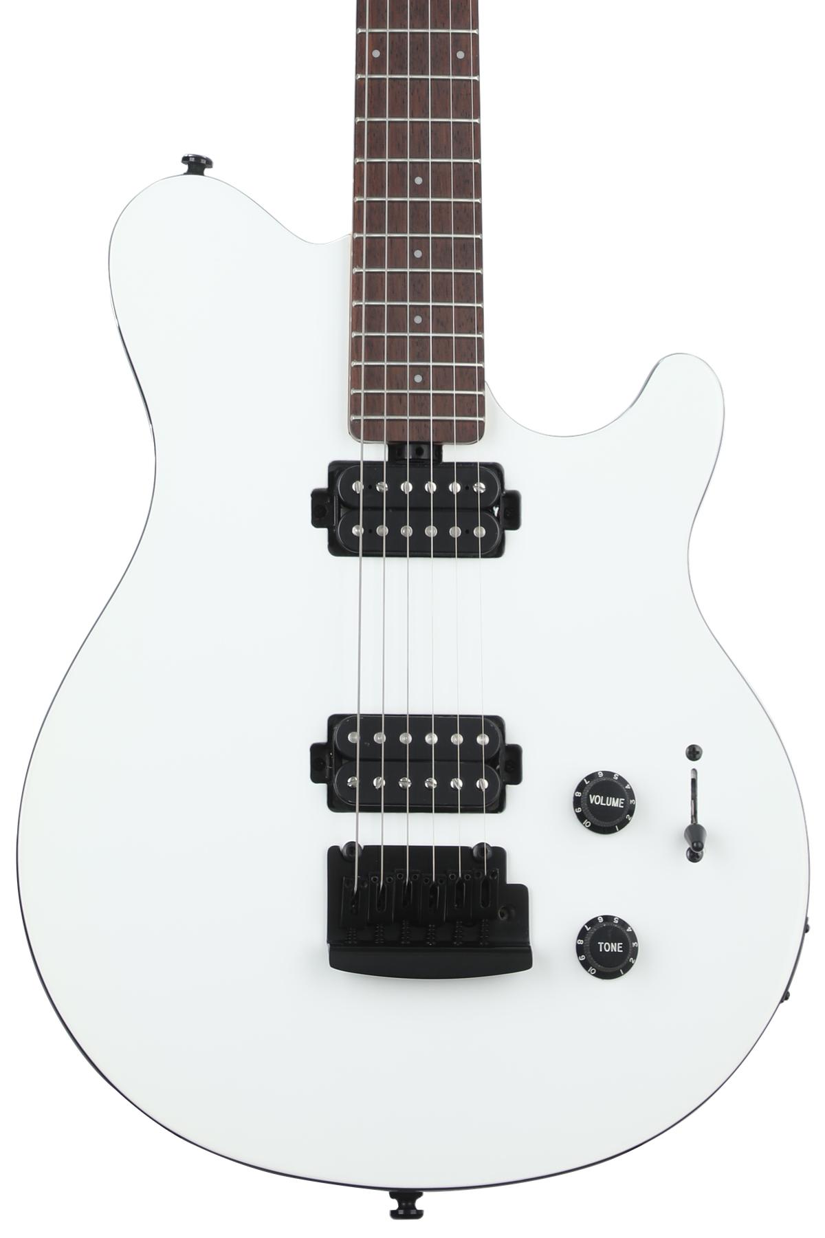 Sterling By Music Man Axis Electric Guitar - White | Sweetwater