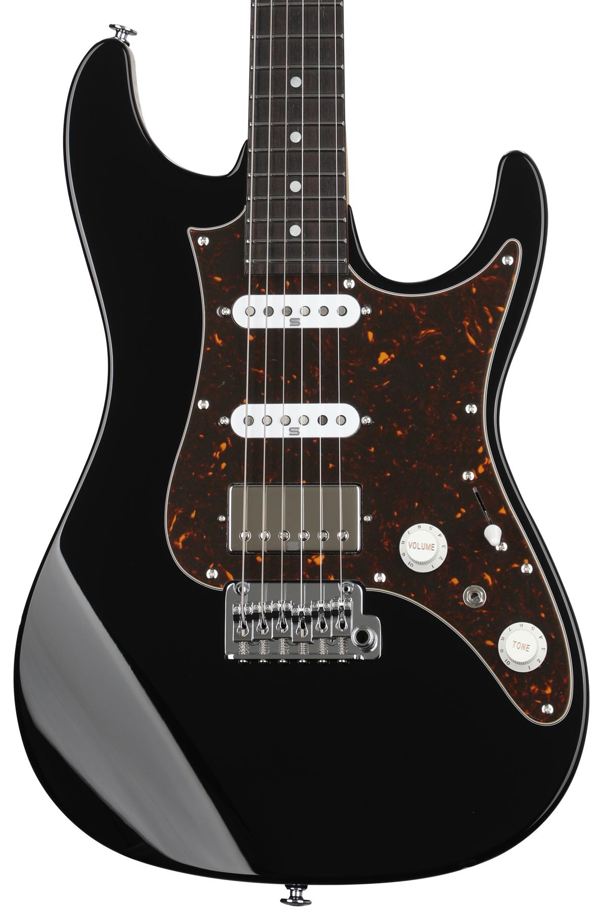 Ibanez Prestige AZ2204N Electric Guitar - Black