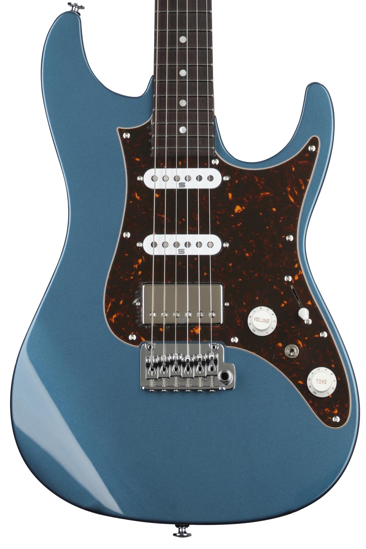Ibanez Prestige AZ2204N Electric Guitar - Prussian Blue Metallic