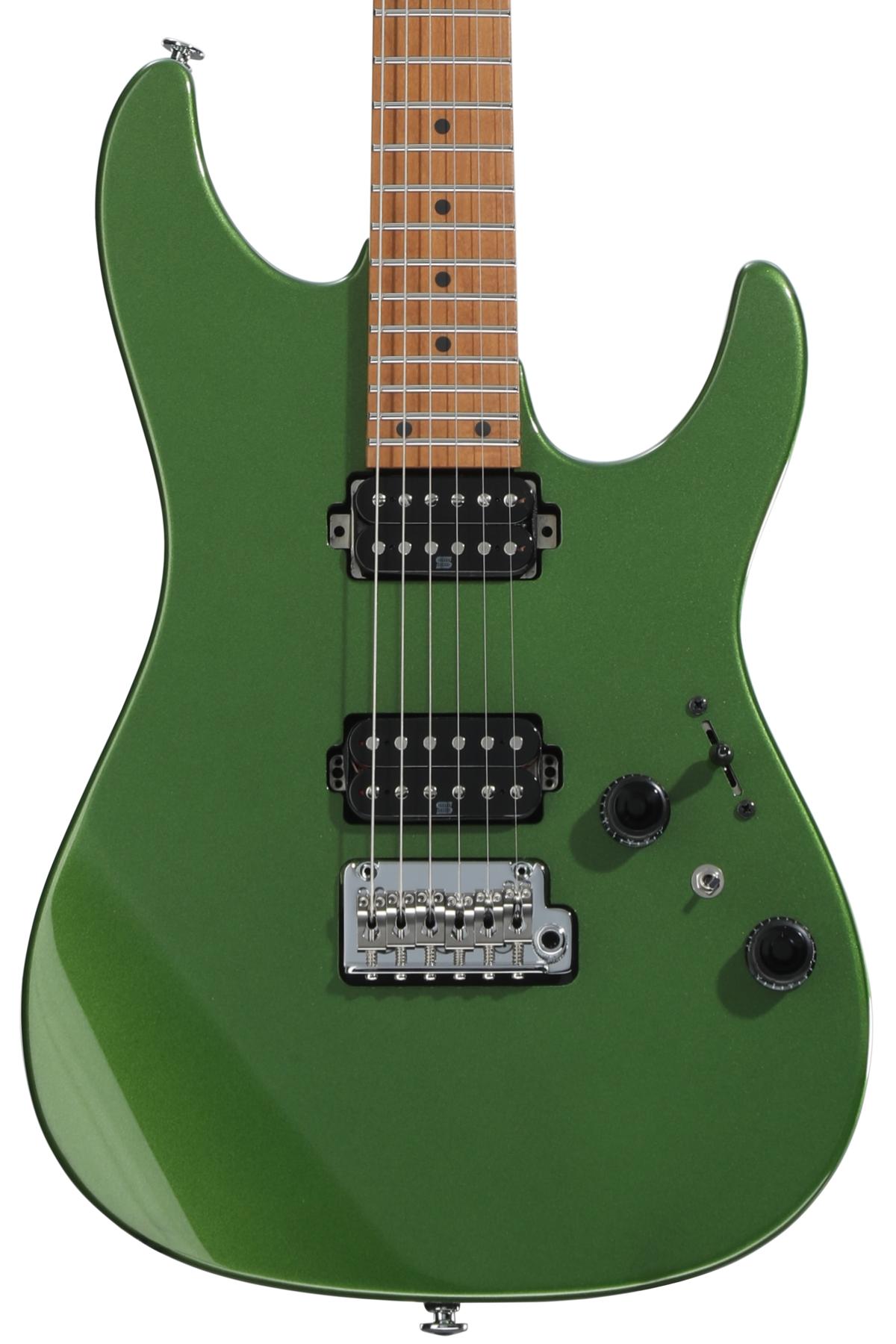 Ibanez Prestige AZ2402 Electric Guitar - Apple Green Metallic
