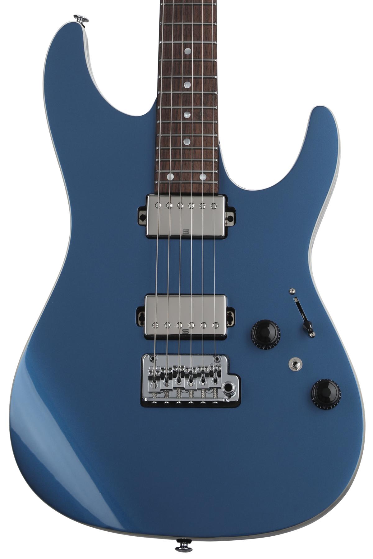 Ibanez Premium AZ42P1 Electric Guitar - Prussian Blue Metallic