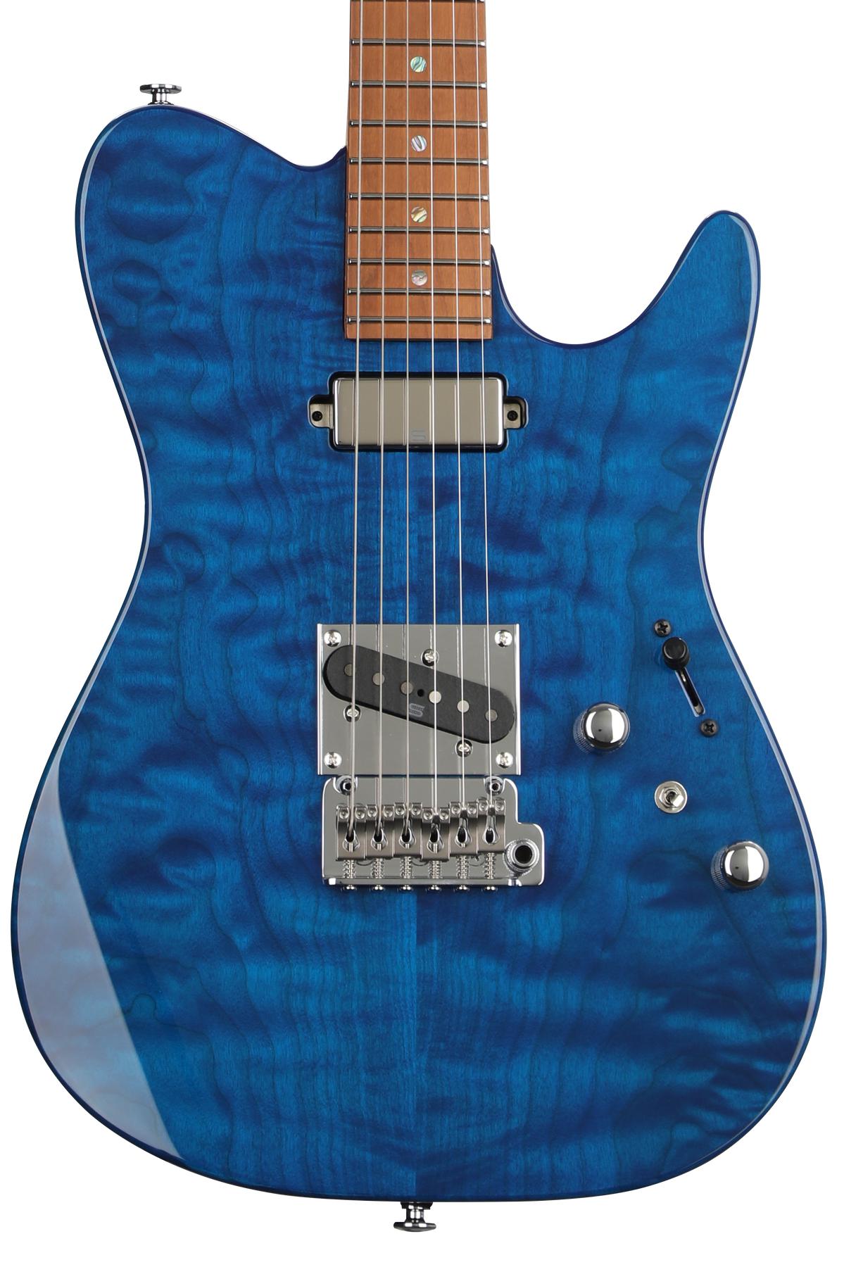 Ibanez Prestige AZS2200Q Electric Guitar - Royal Blue Sapphire