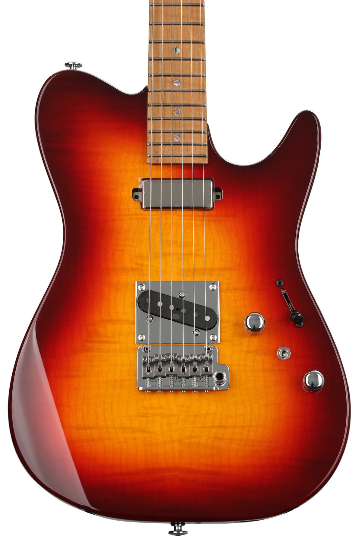 Ibanez Prestige AZS2200F Electric Guitar - Sunset Burst