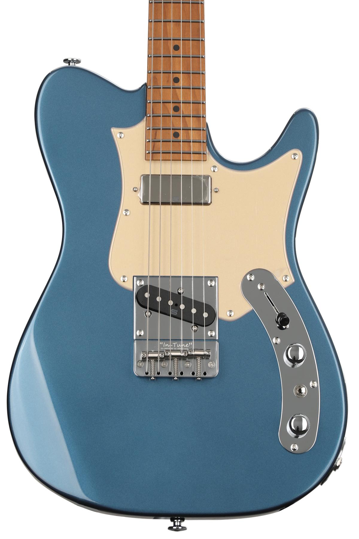 Ibanez Prestige AZS2209H Electric Guitar - Prussian Blue Metallic