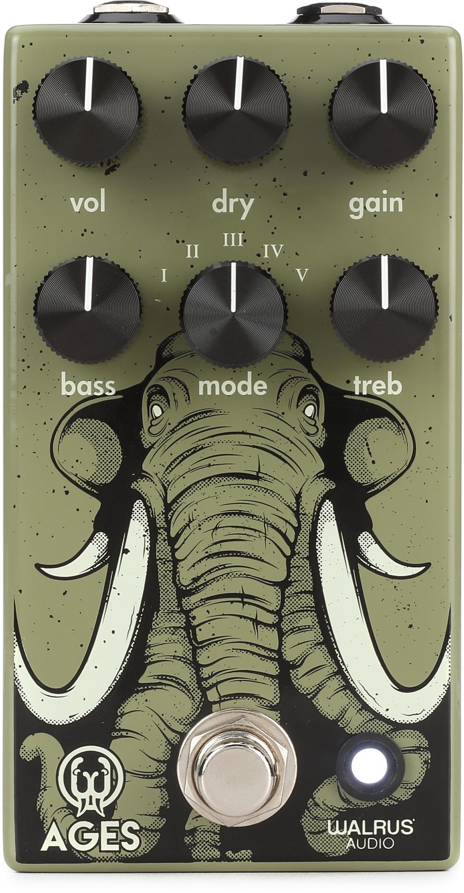 Ages 5-state Overdrive Pedal